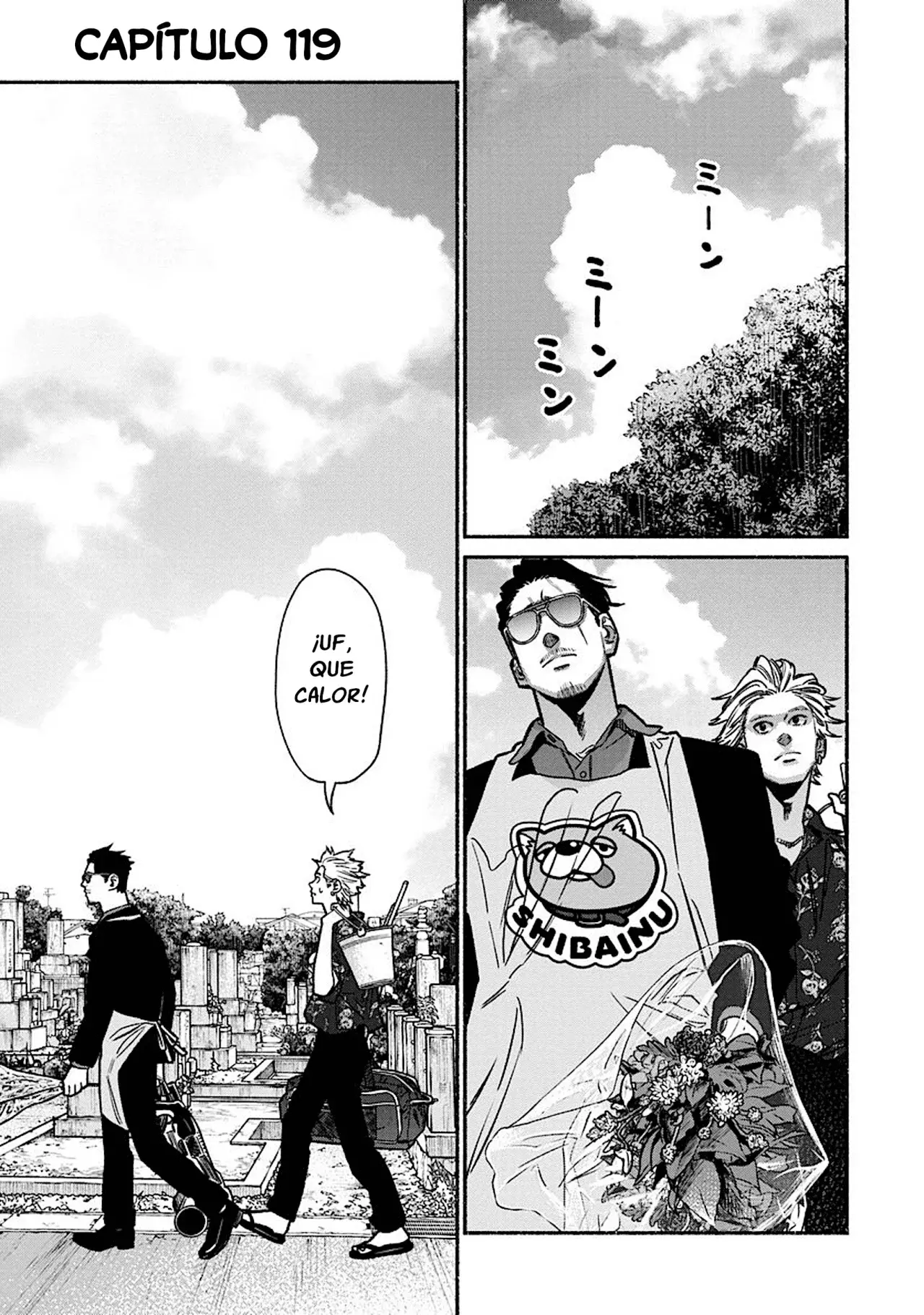 Gokushufudou Capitulo 119 página 2