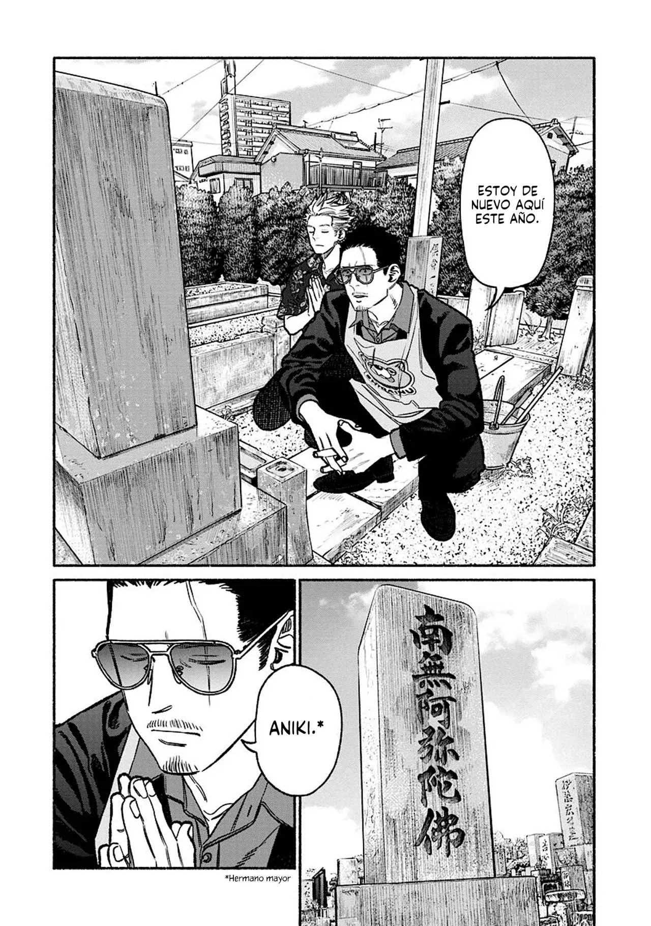 Gokushufudou Capitulo 119 página 3