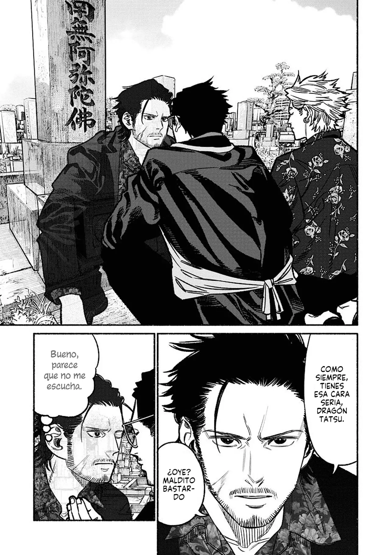 Gokushufudou Capitulo 119 página 4
