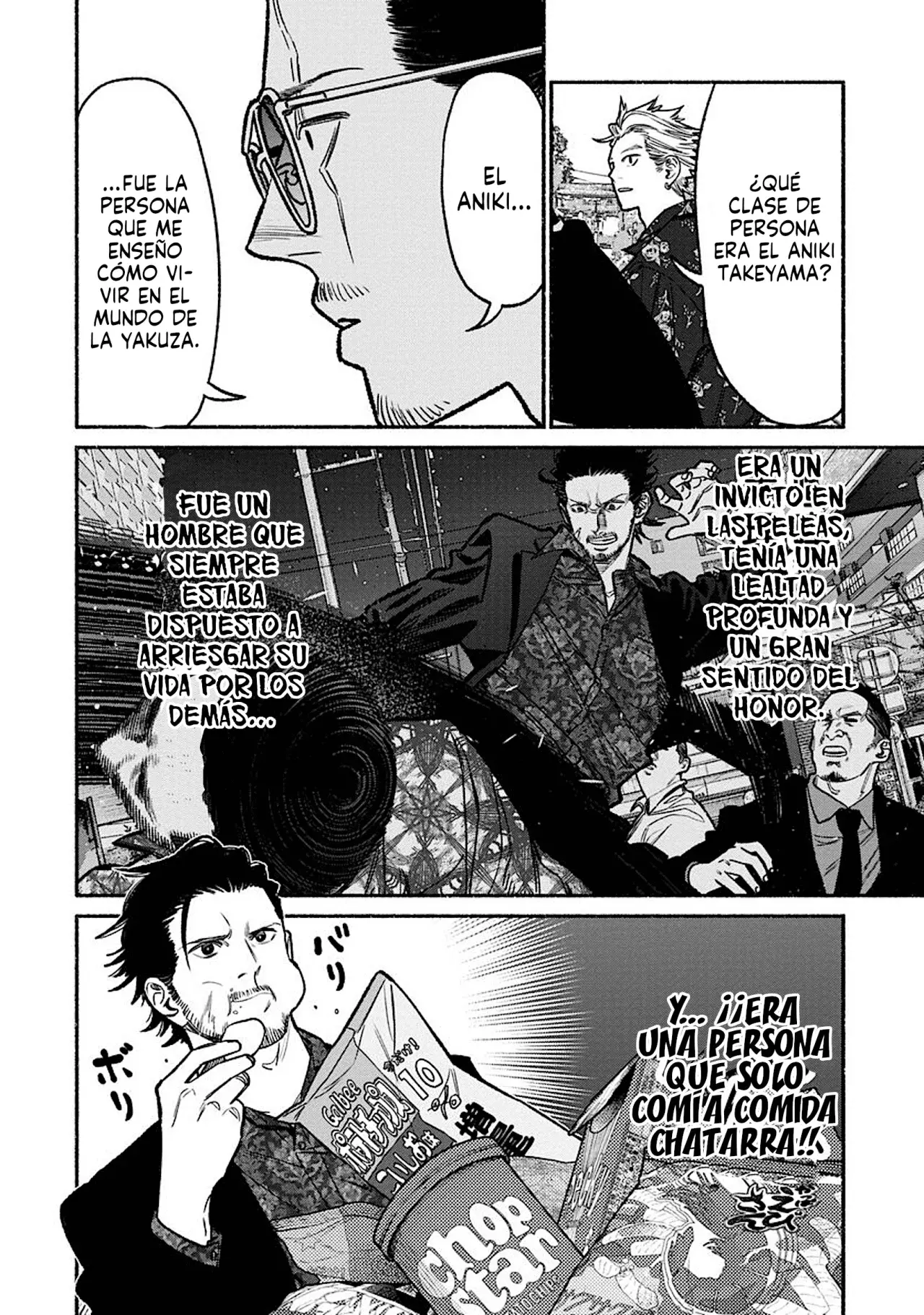 Gokushufudou Capitulo 119 página 5