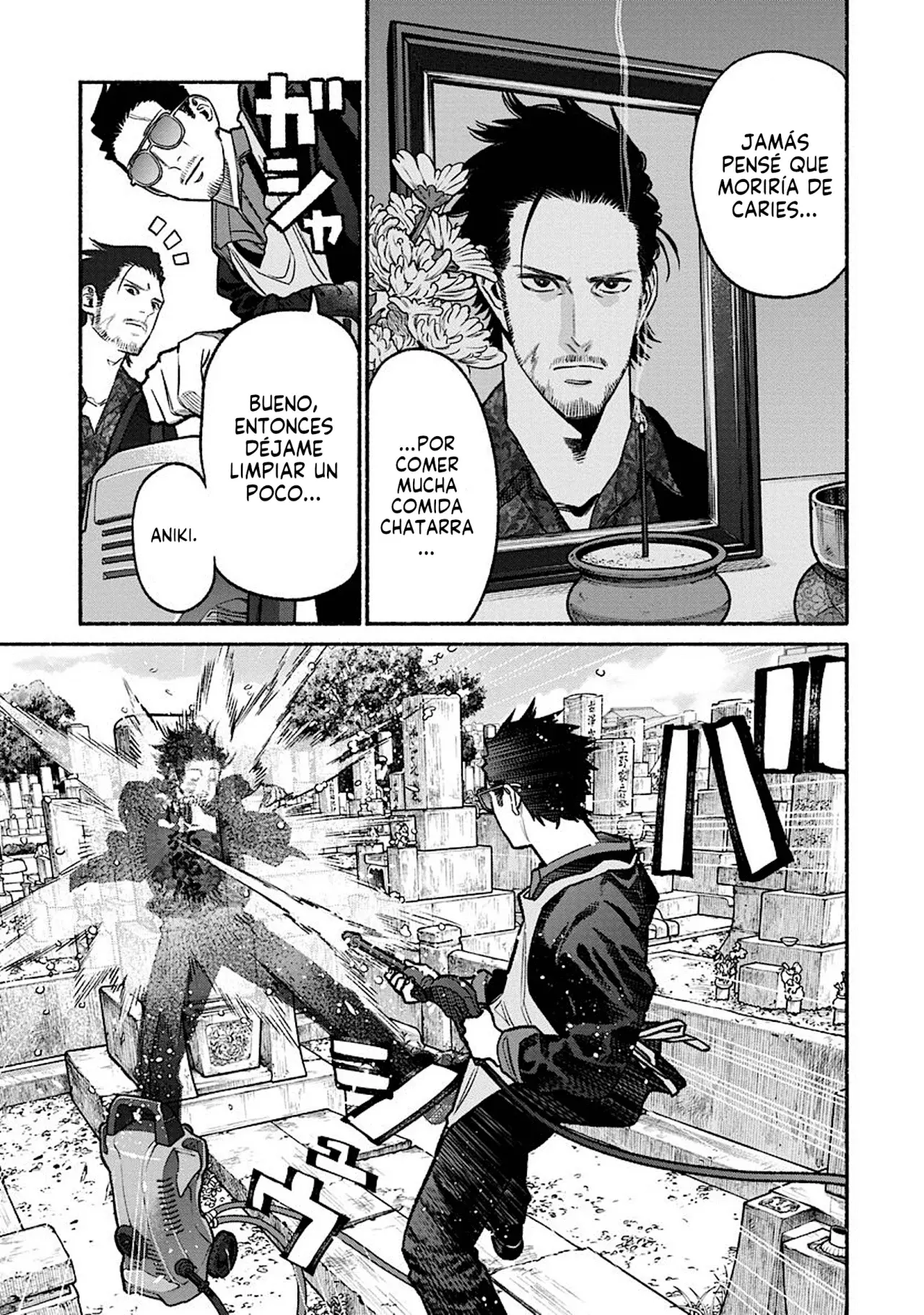 Gokushufudou Capitulo 119 página 6
