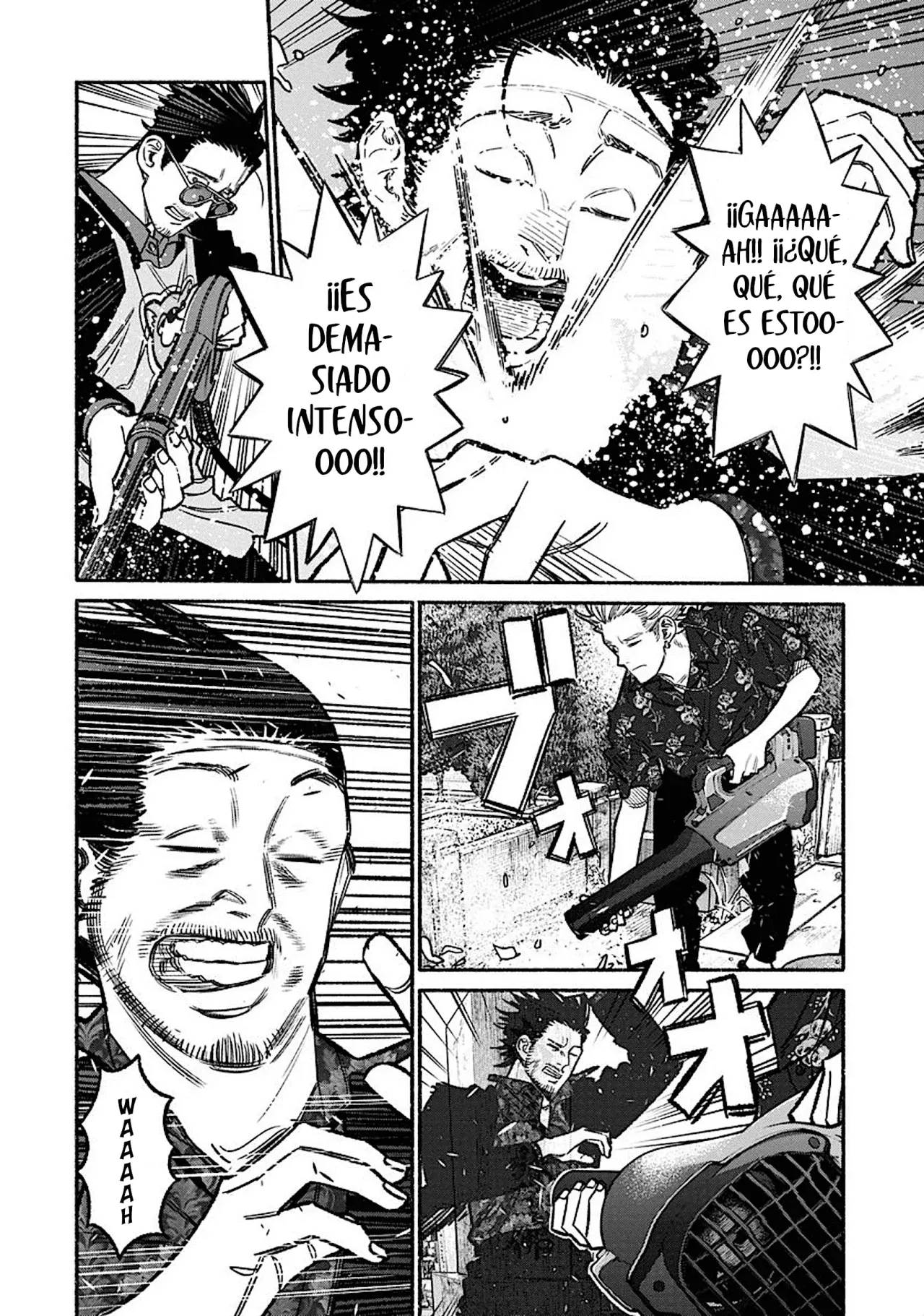 Gokushufudou Capitulo 119 página 7