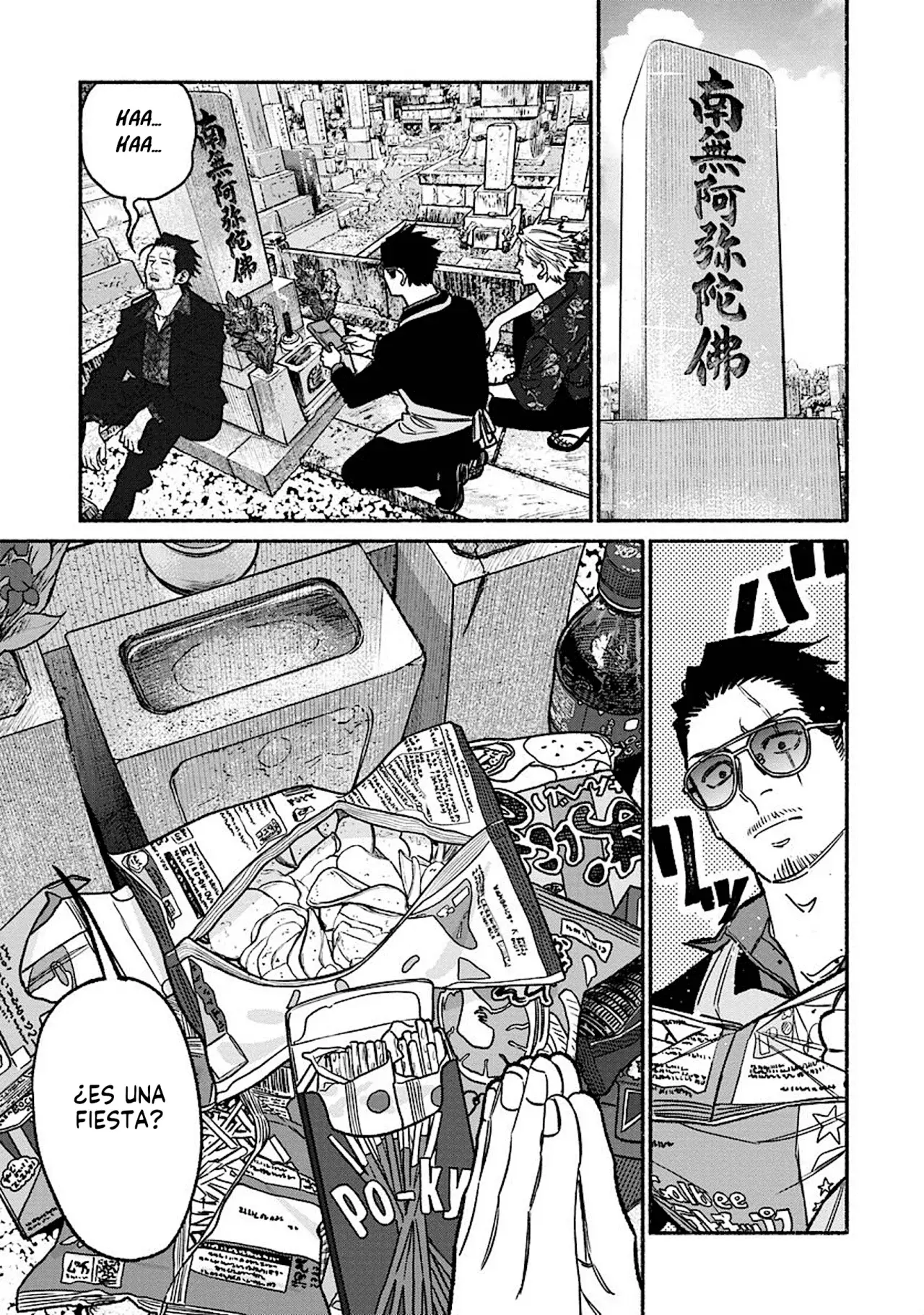 Gokushufudou Capitulo 119 página 8