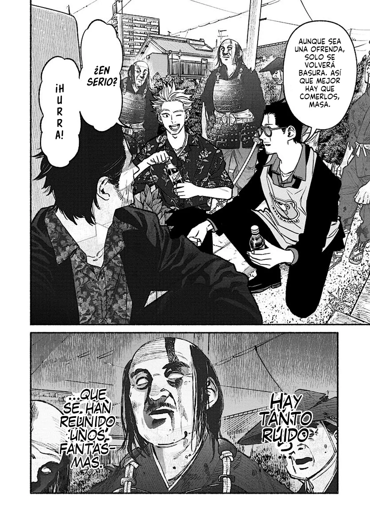 Gokushufudou Capitulo 119 página 9