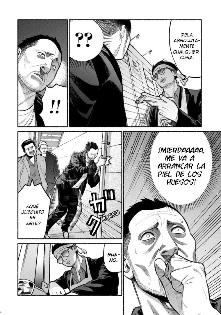 Gokushufudou Capitulo 12 página 11