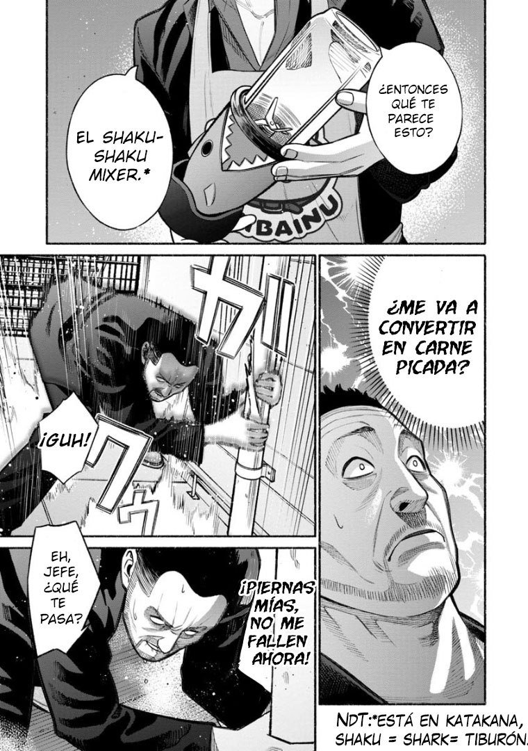 Gokushufudou Capitulo 12 página 12