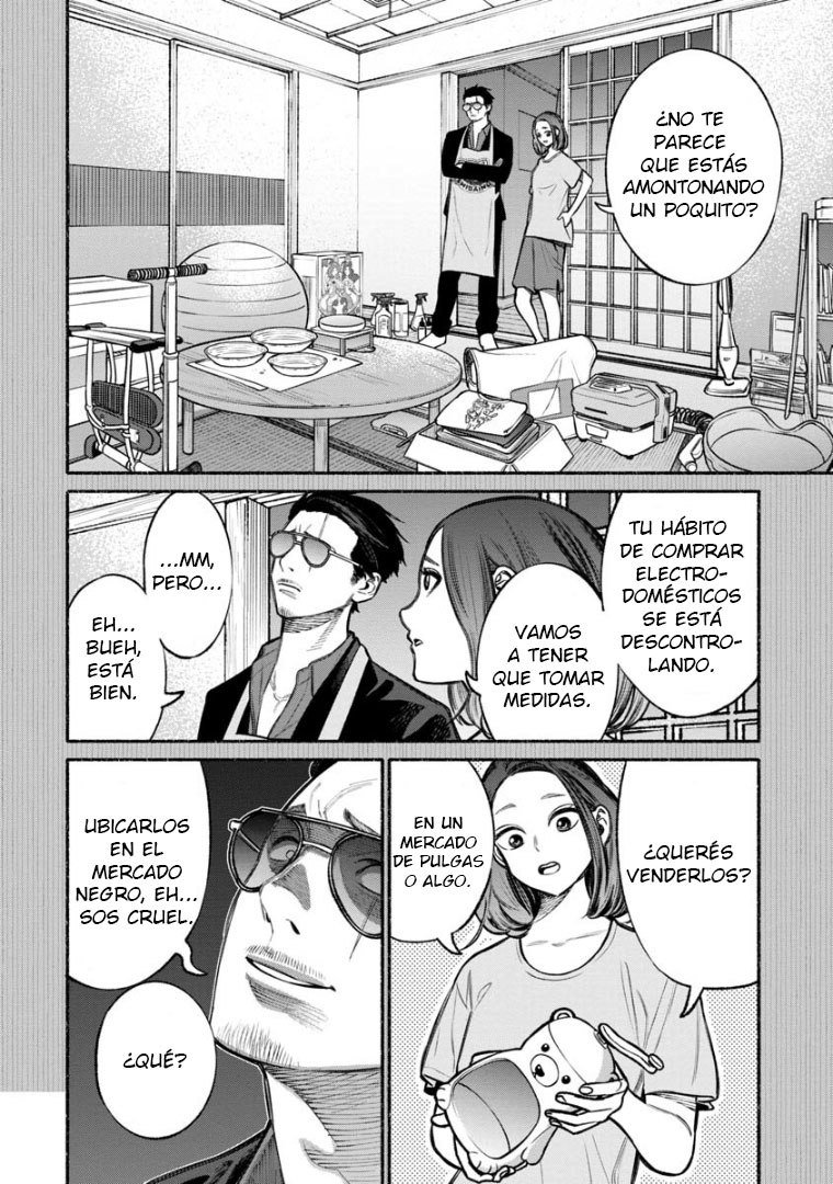 Gokushufudou Capitulo 12 página 5