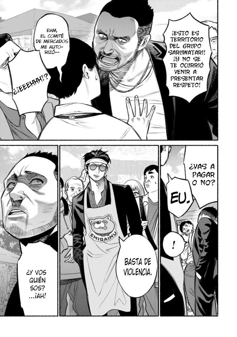 Gokushufudou Capitulo 12 página 8