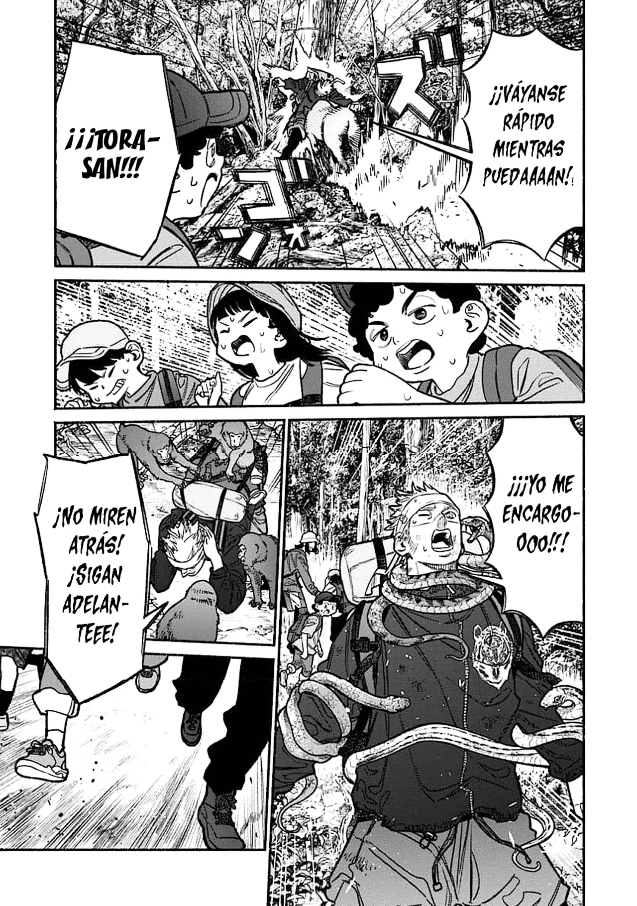 Gokushufudou Capitulo 120 página 10