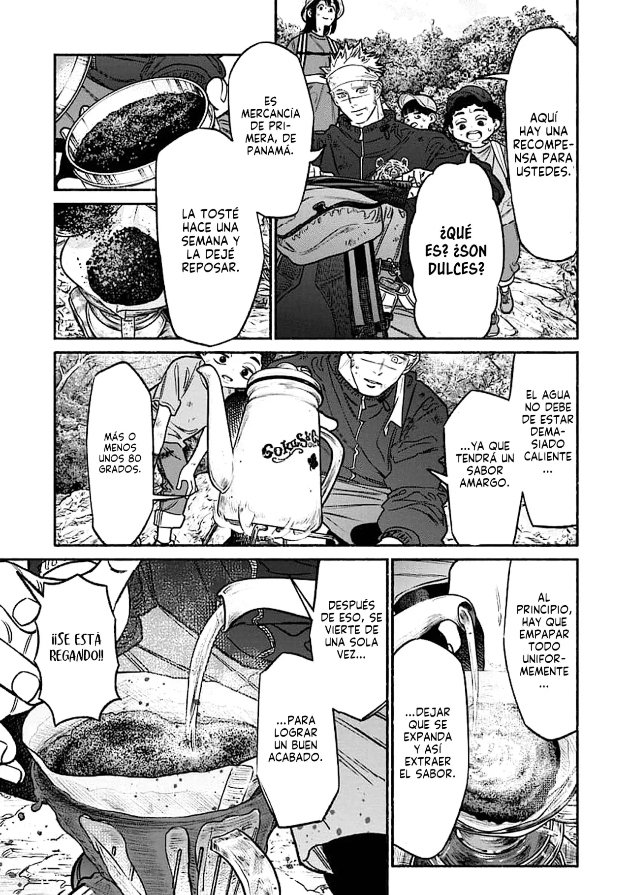 Gokushufudou Capitulo 120 página 12