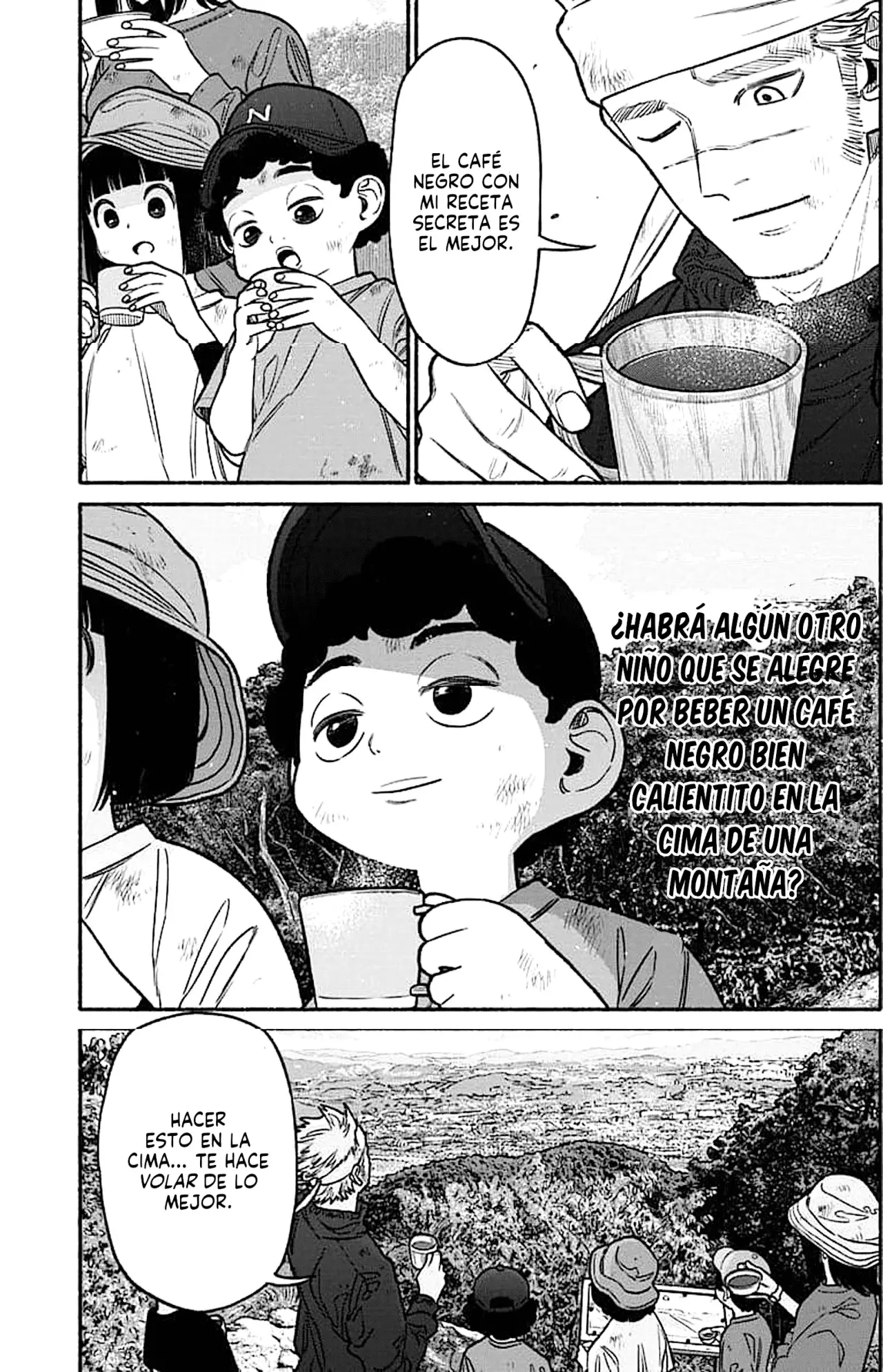 Gokushufudou Capitulo 120 página 13