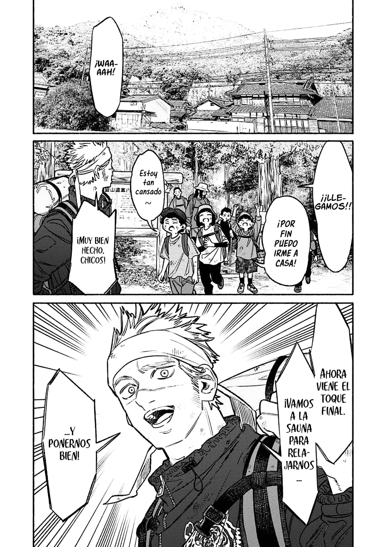 Gokushufudou Capitulo 120 página 14