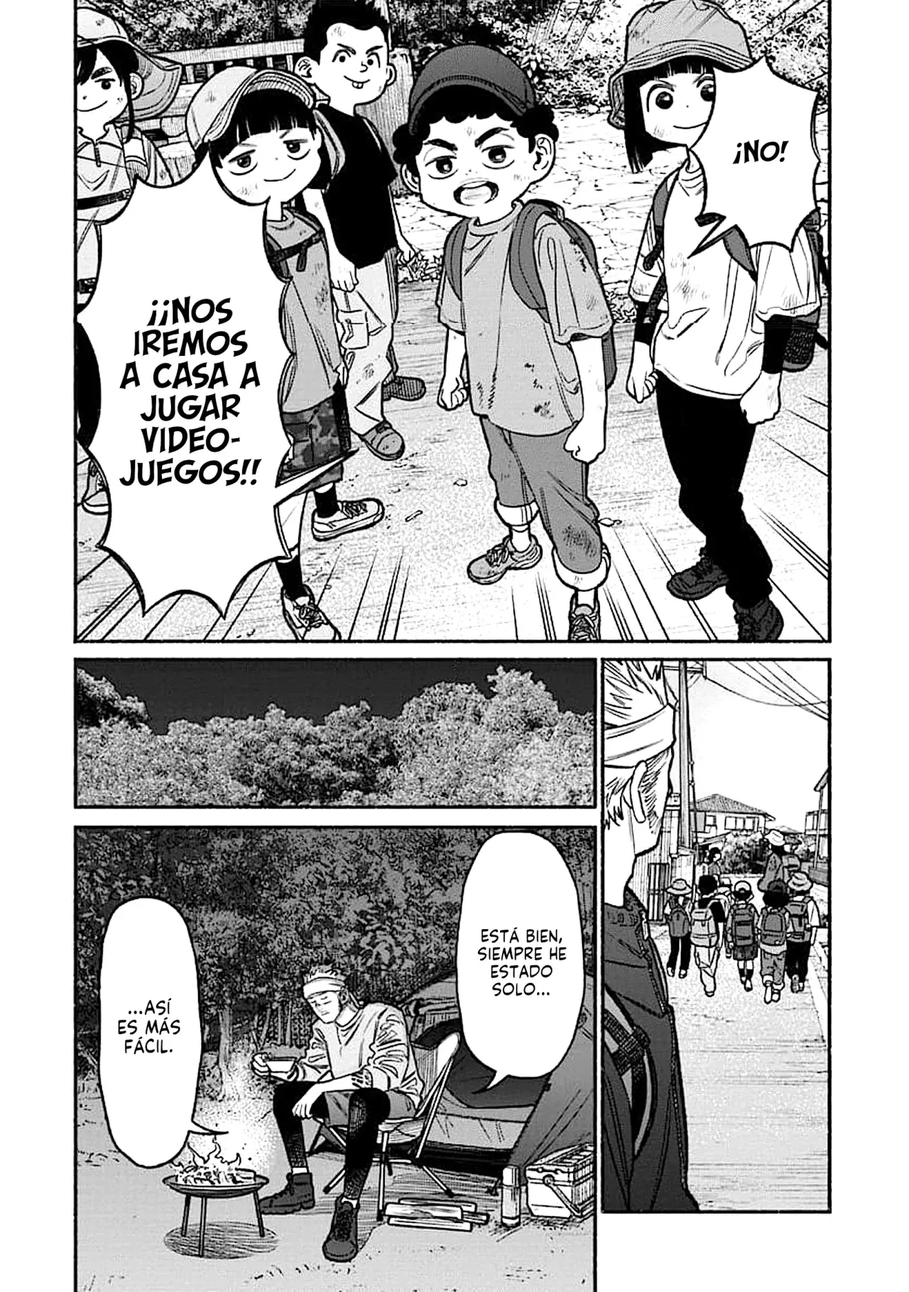 Gokushufudou Capitulo 120 página 15