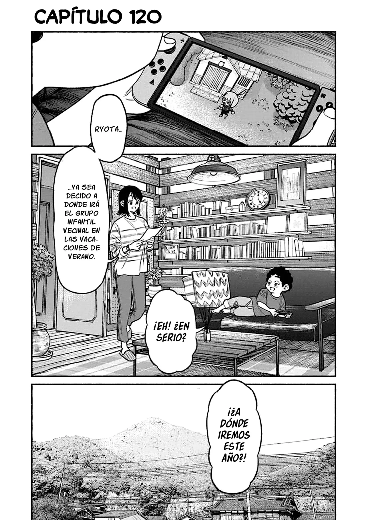 Gokushufudou Capitulo 120 página 2
