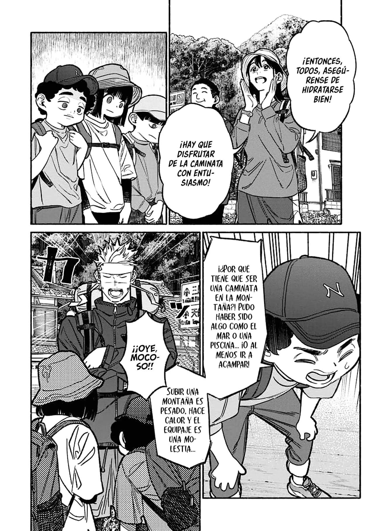 Gokushufudou Capitulo 120 página 3