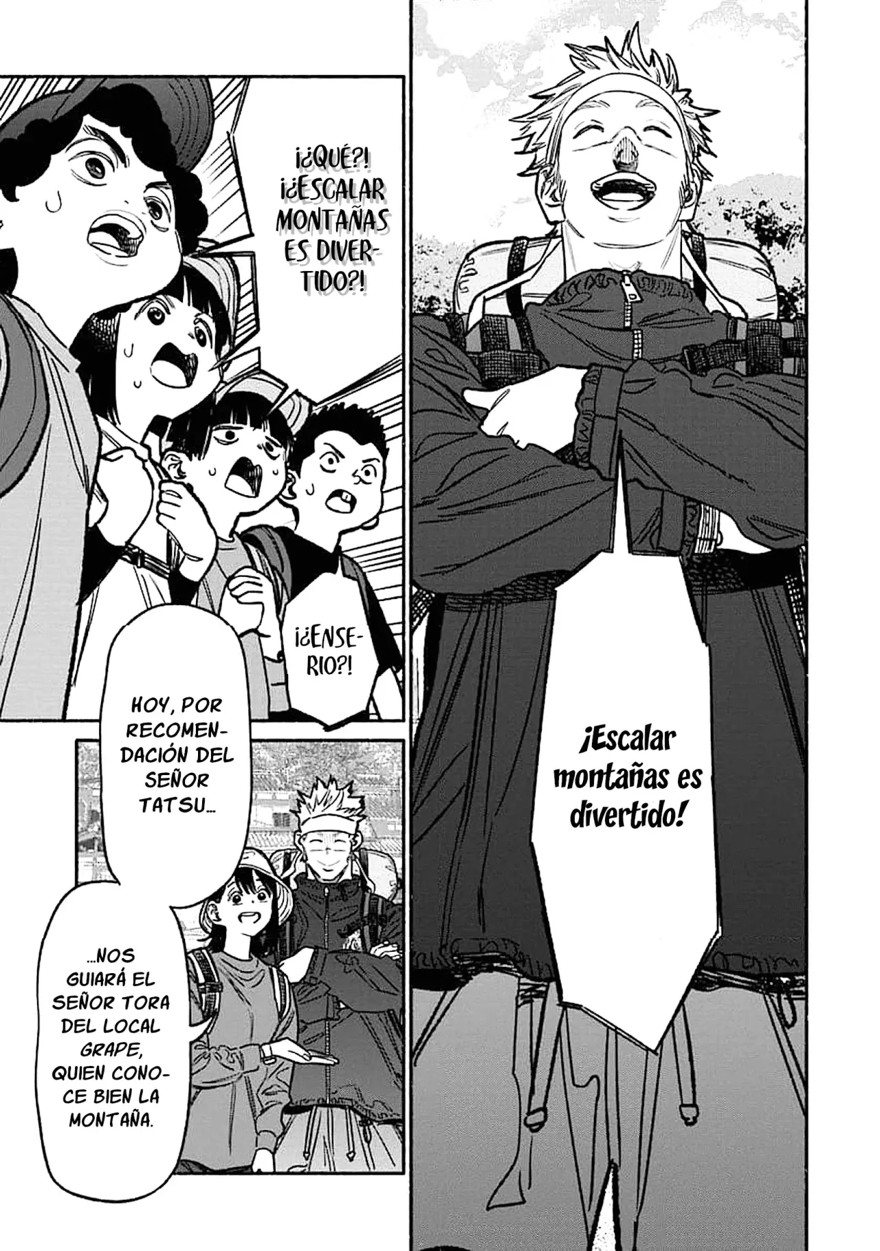Gokushufudou Capitulo 120 página 4