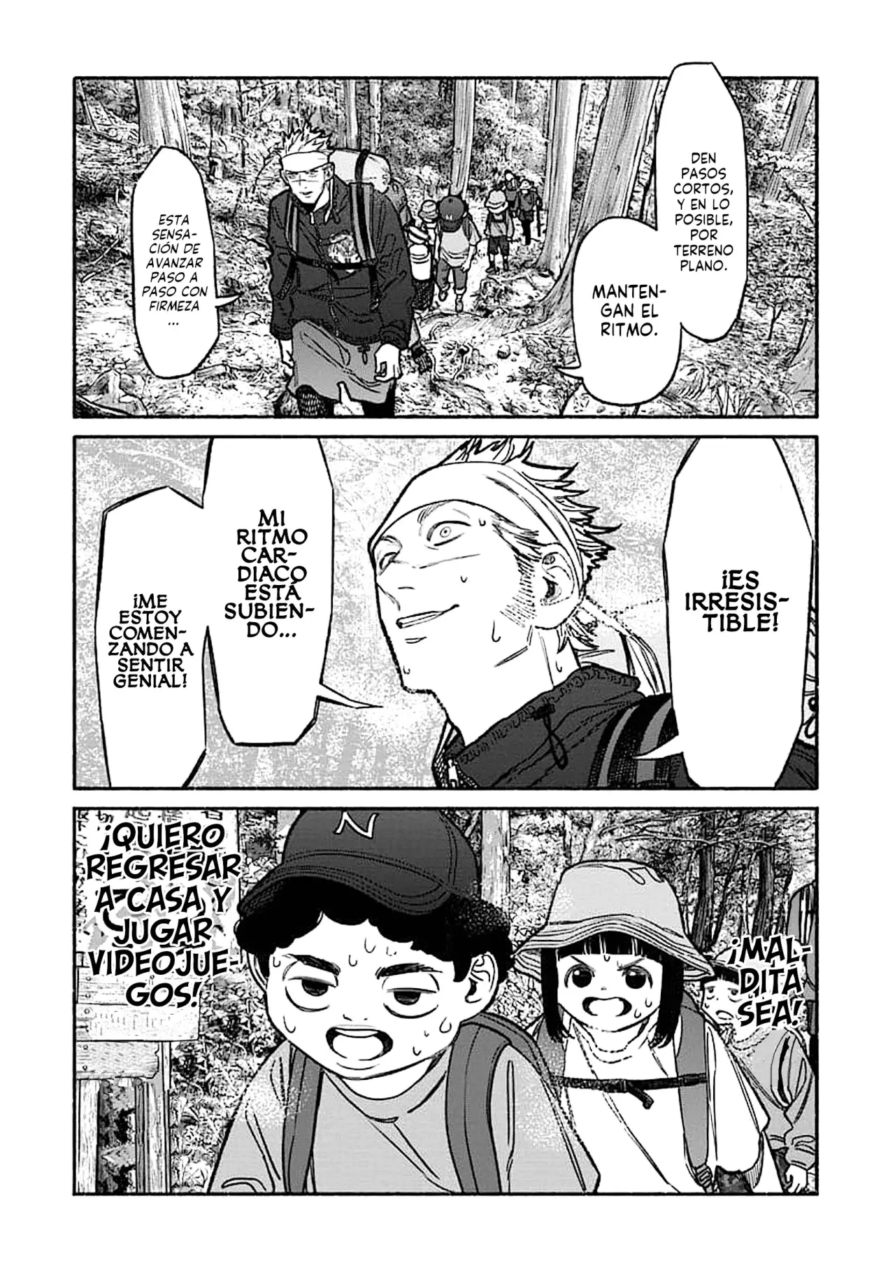 Gokushufudou Capitulo 120 página 5