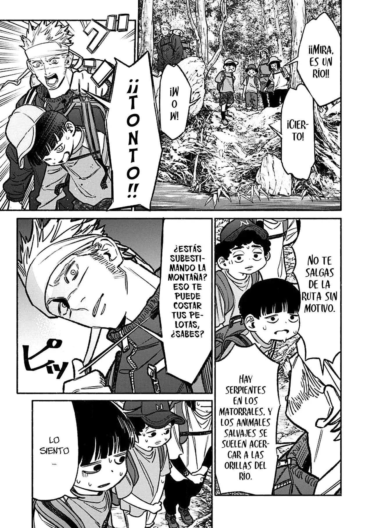Gokushufudou Capitulo 120 página 6
