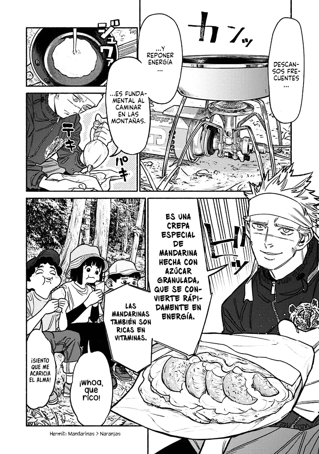 Gokushufudou Capitulo 120 página 7