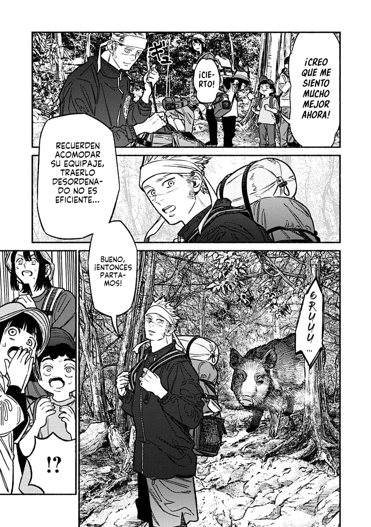 Gokushufudou Capitulo 120 página 8