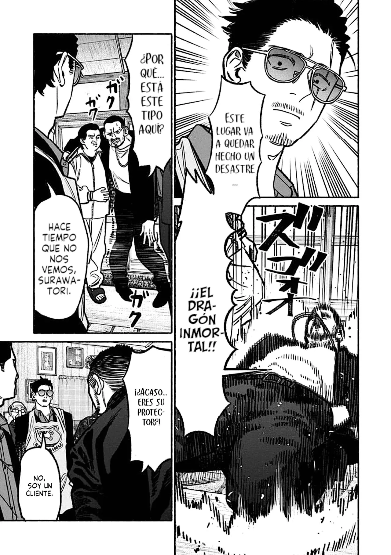 Gokushufudou Capitulo 121 página 10