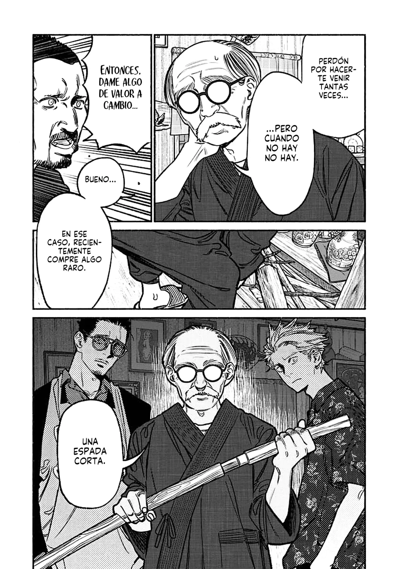 Gokushufudou Capitulo 121 página 11