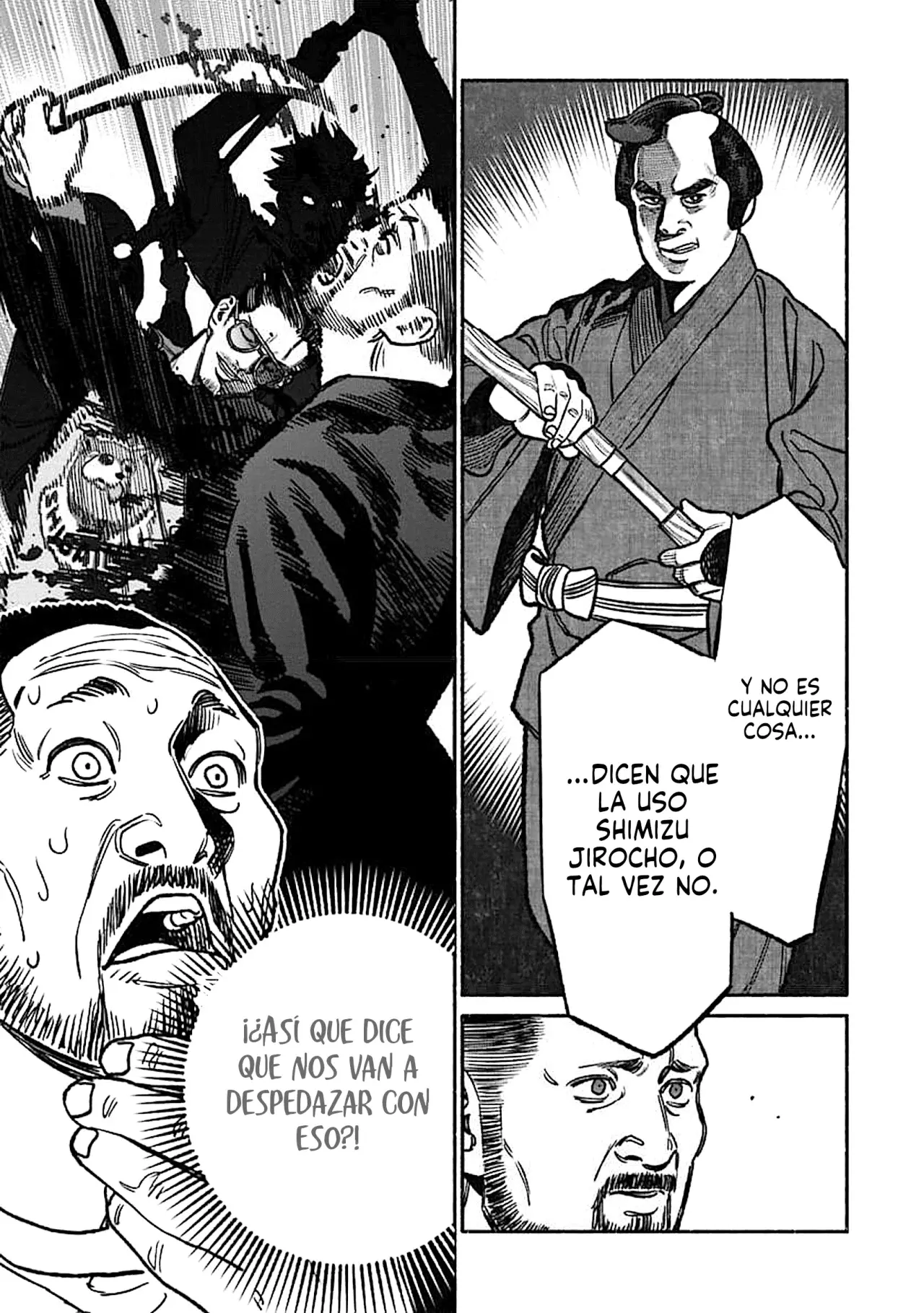 Gokushufudou Capitulo 121 página 12