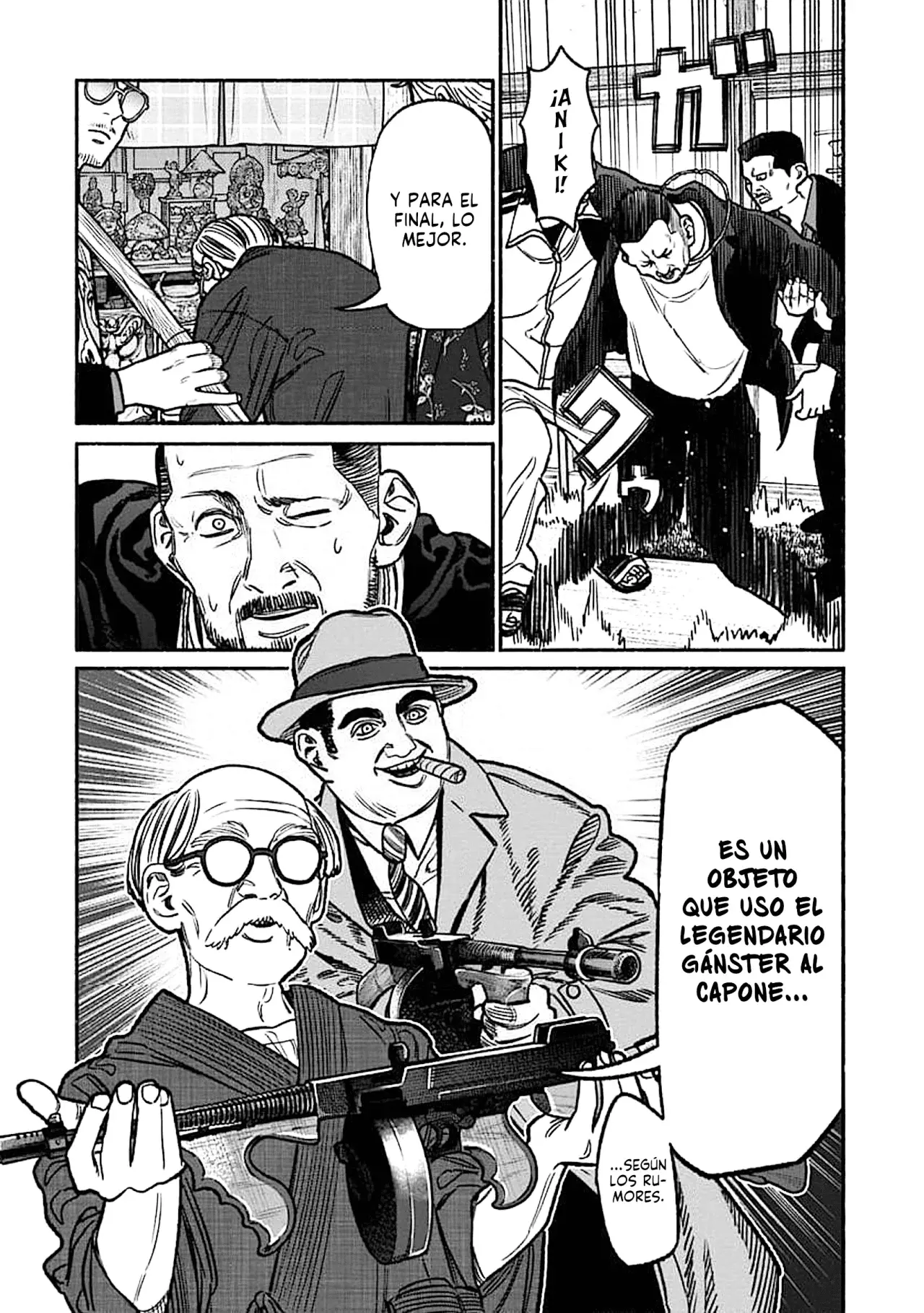 Gokushufudou Capitulo 121 página 13