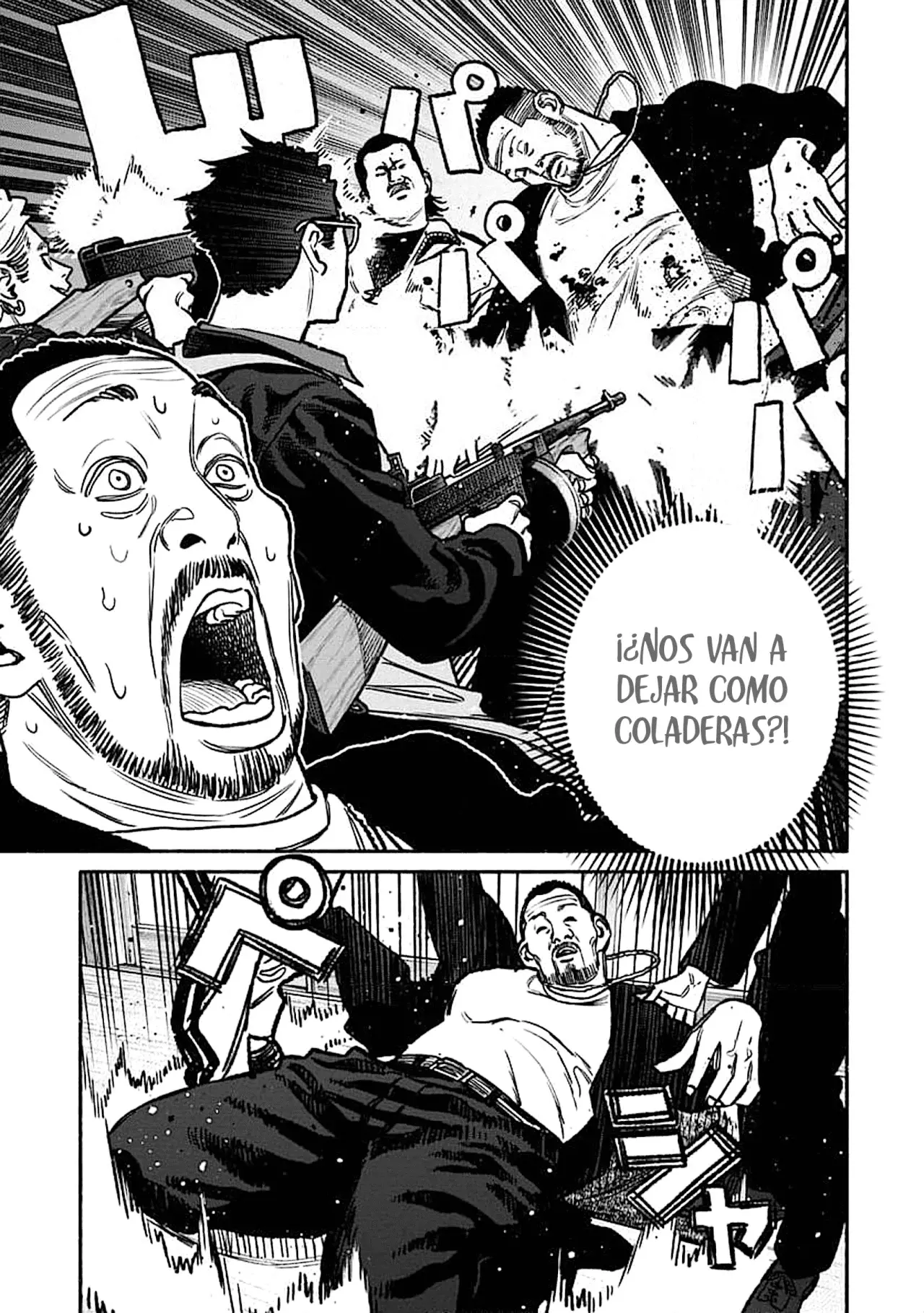 Gokushufudou Capitulo 121 página 14