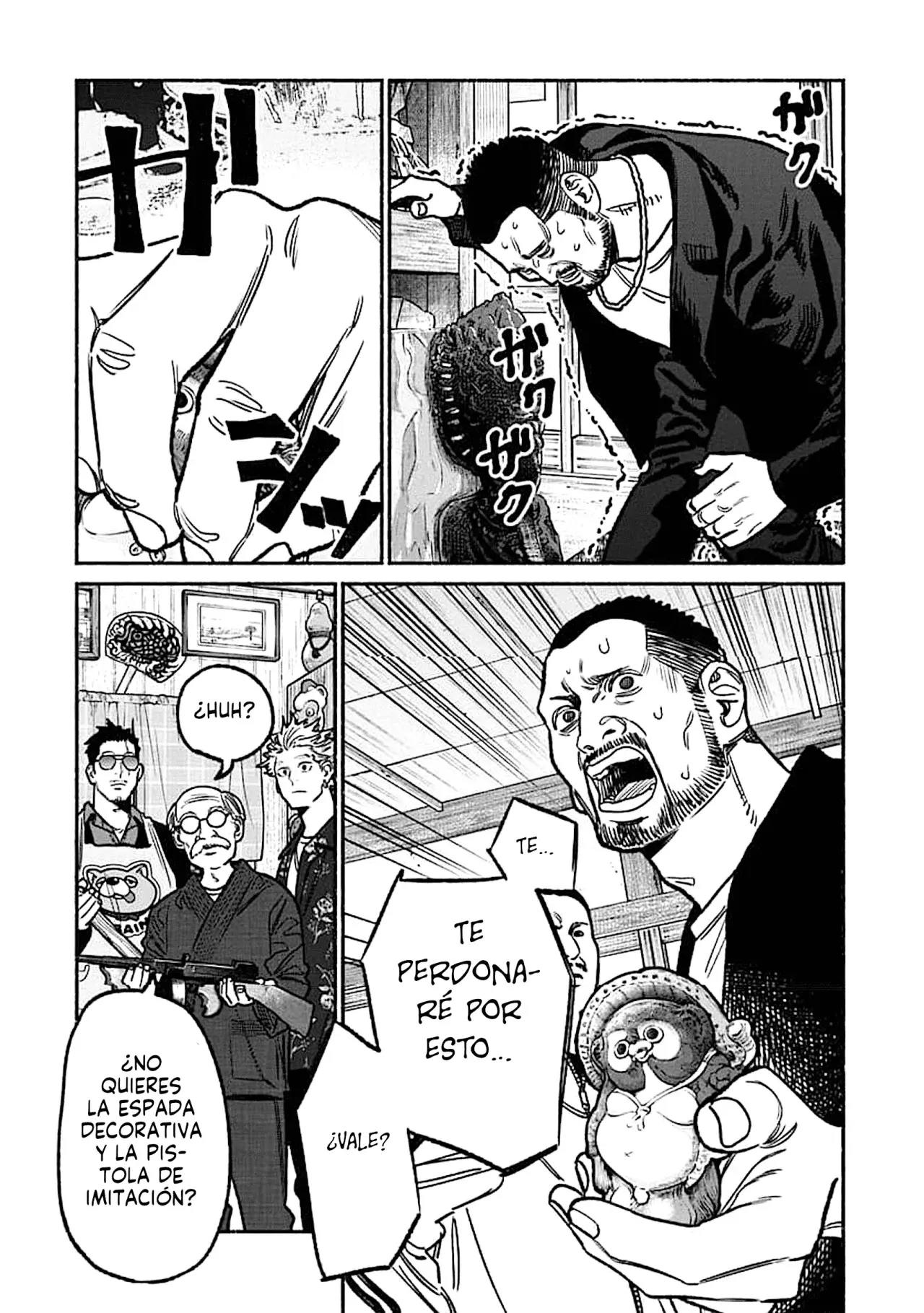 Gokushufudou Capitulo 121 página 15