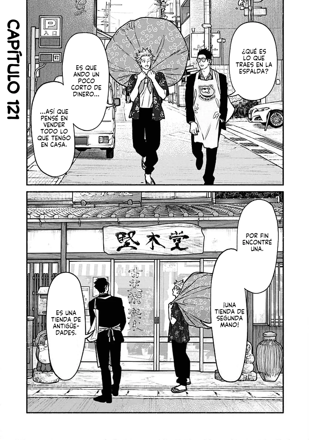 Gokushufudou Capitulo 121 página 2
