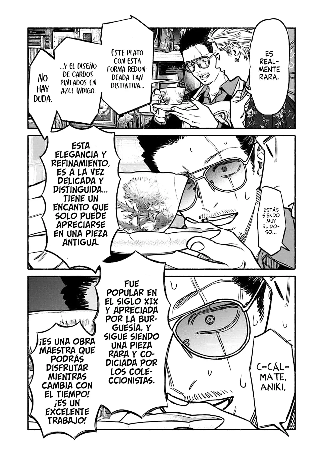 Gokushufudou Capitulo 121 página 4