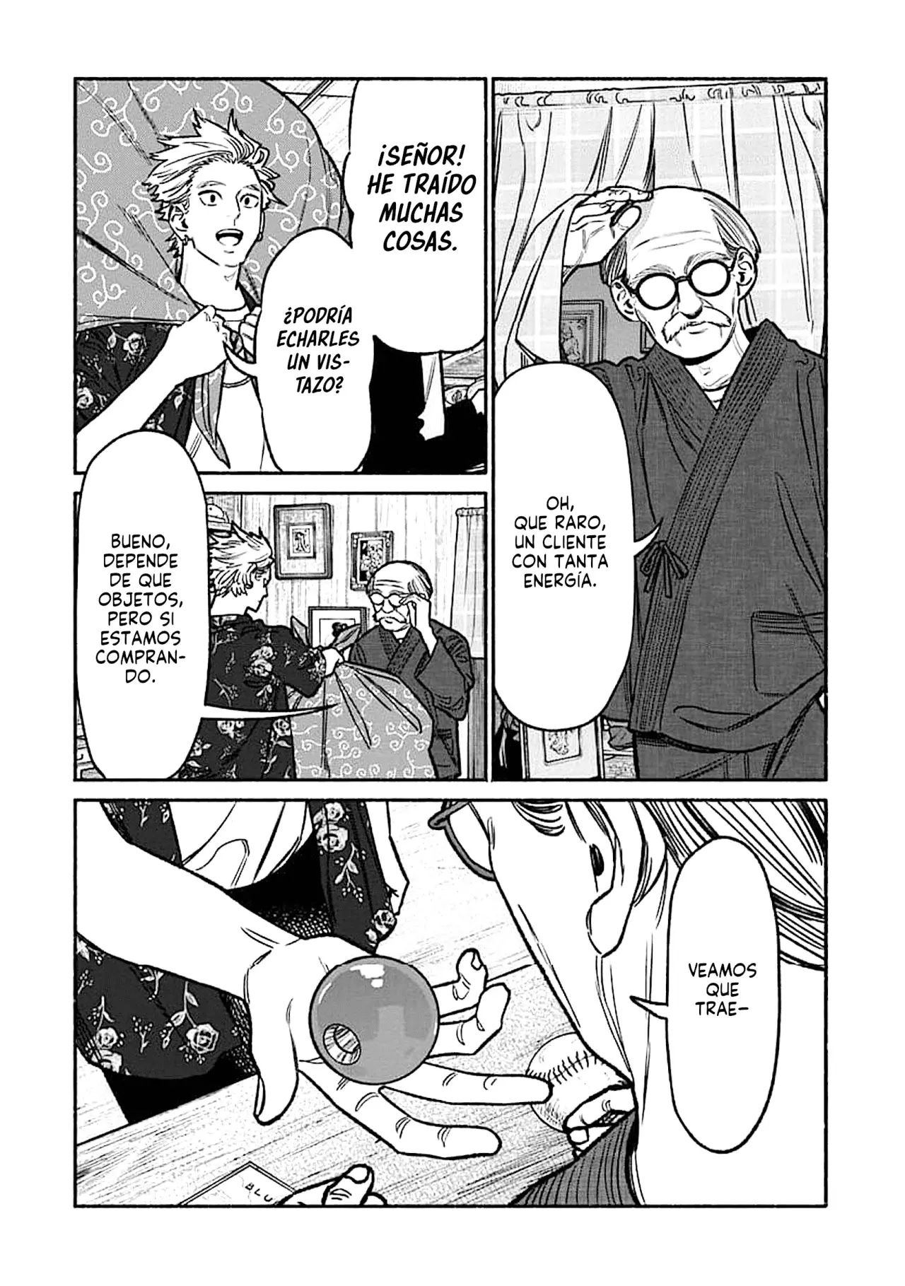 Gokushufudou Capitulo 121 página 5