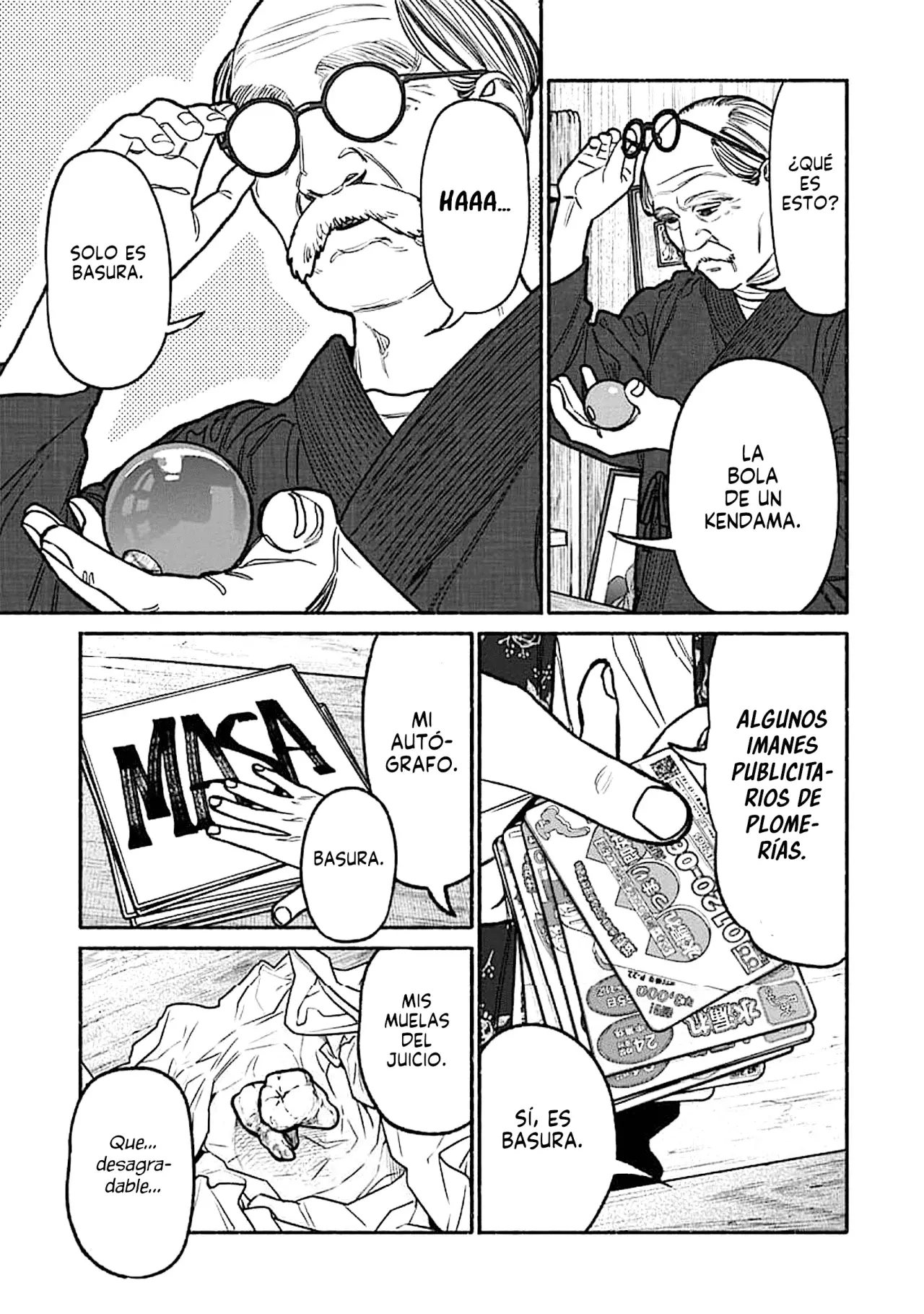 Gokushufudou Capitulo 121 página 6