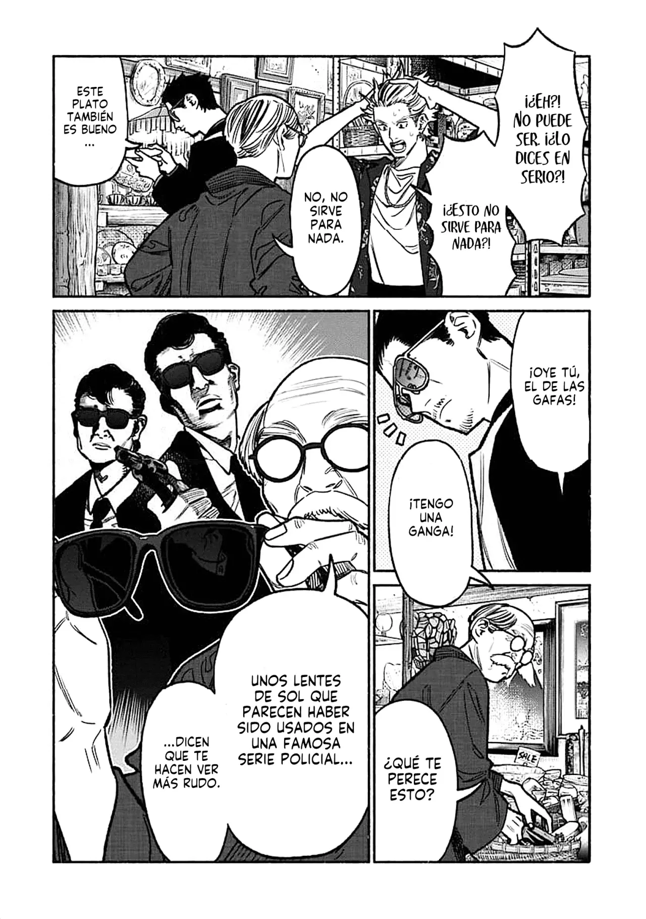 Gokushufudou Capitulo 121 página 7