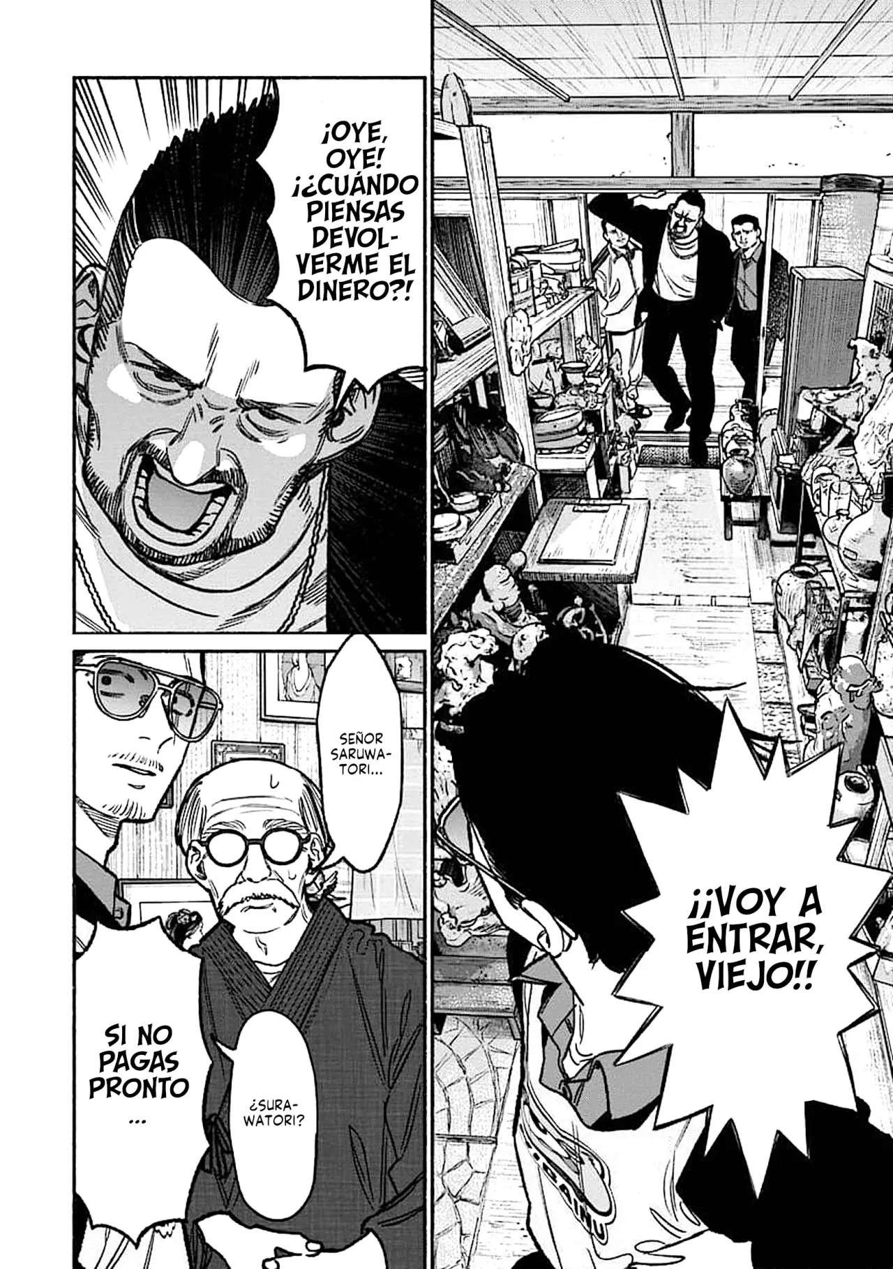 Gokushufudou Capitulo 121 página 9