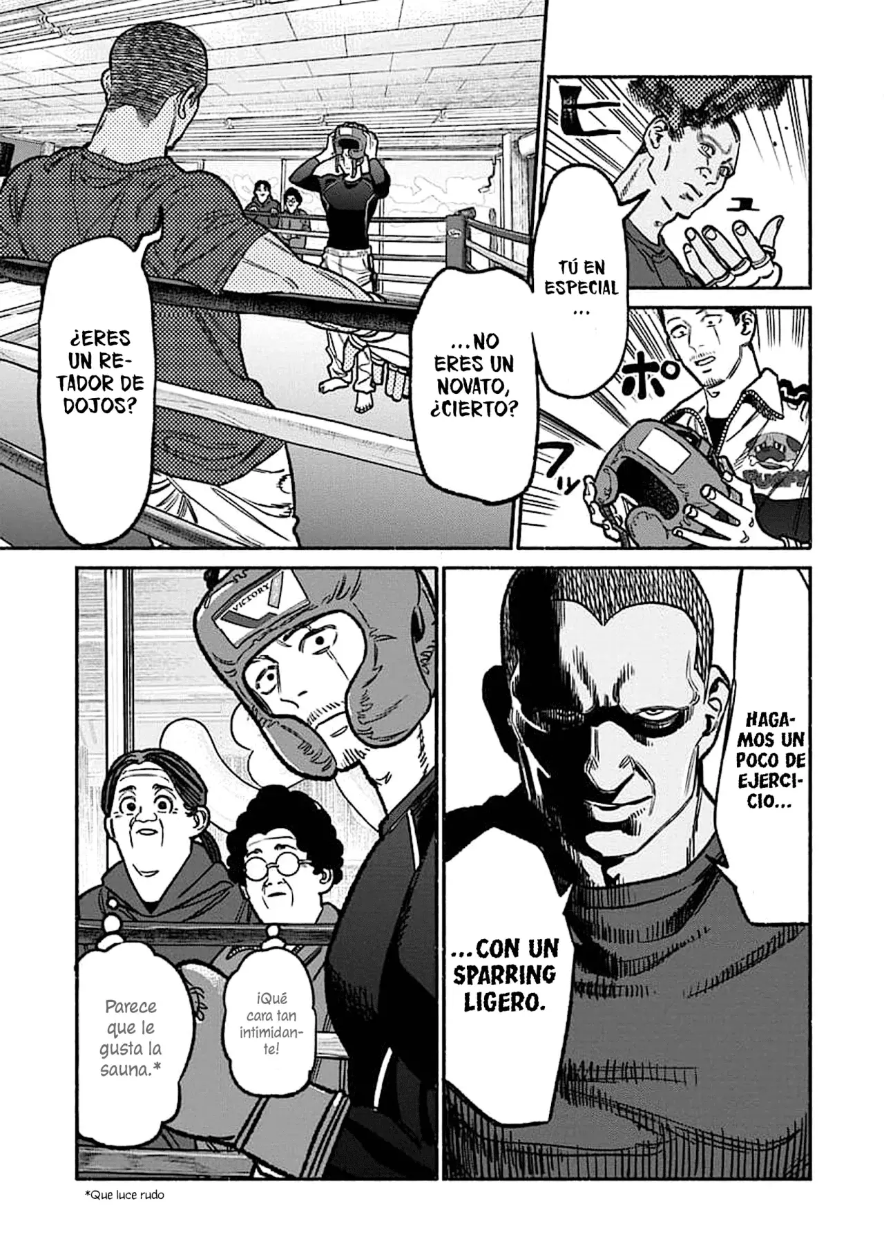 Gokushufudou Capitulo 122 página 10