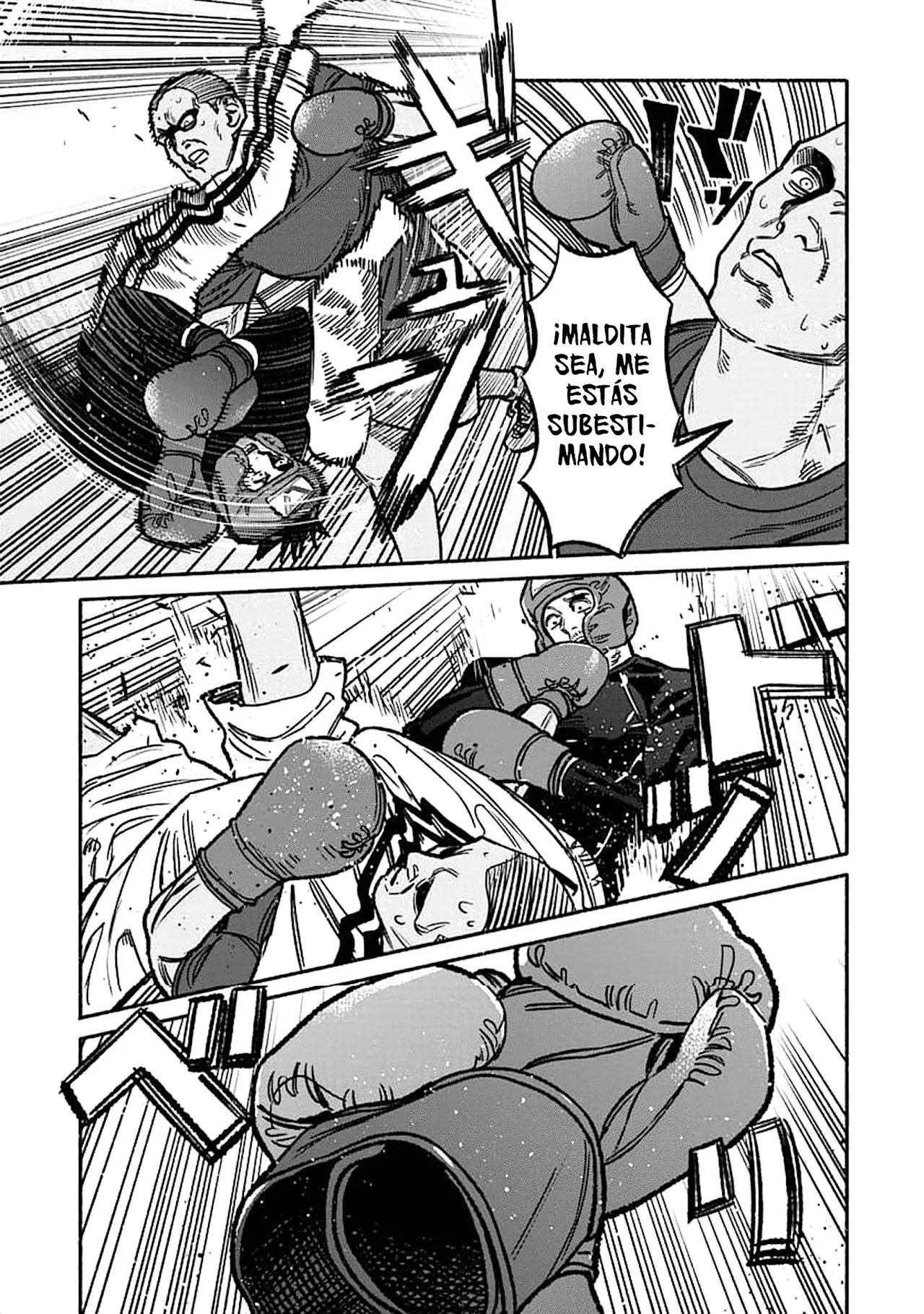 Gokushufudou Capitulo 122 página 14
