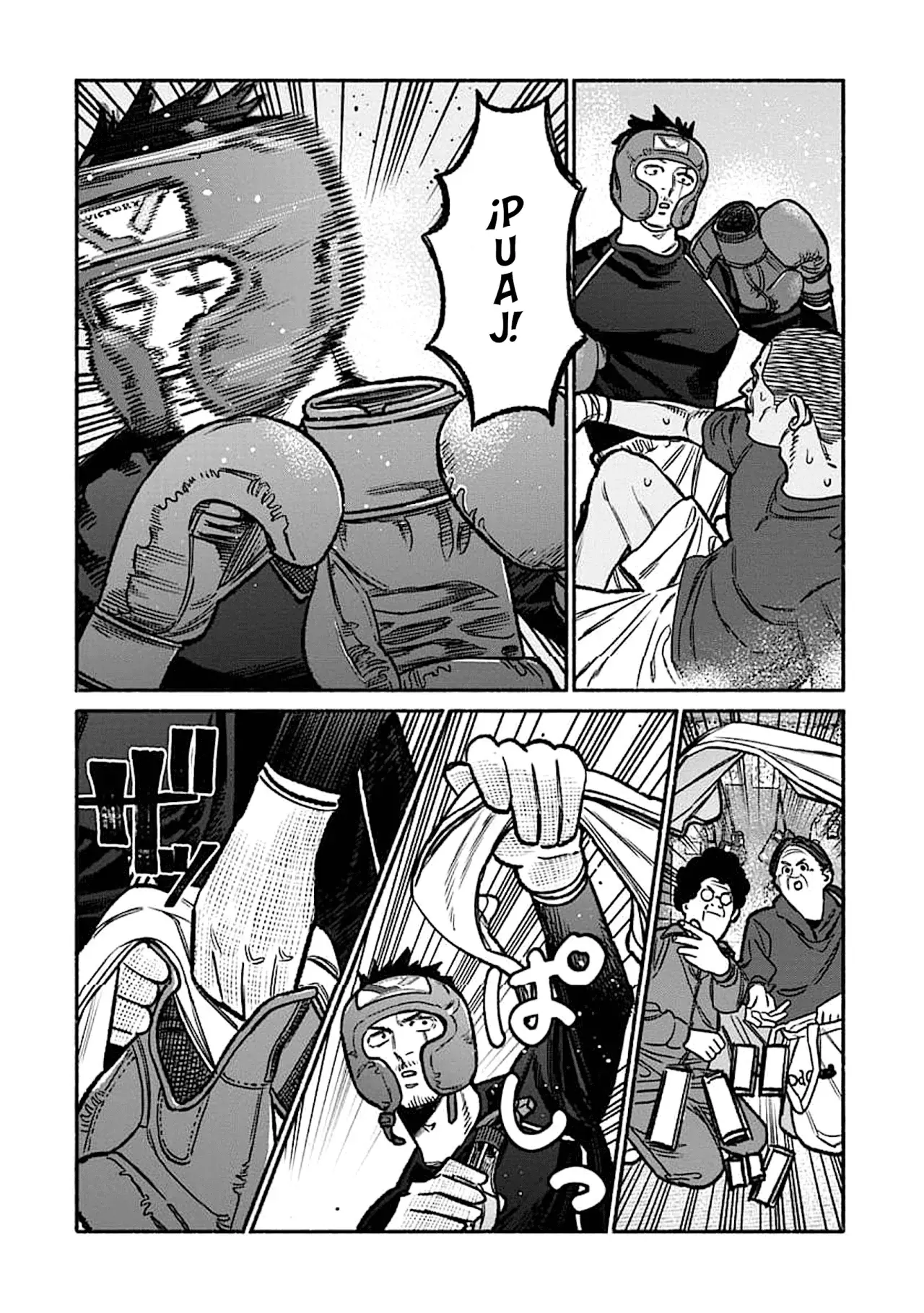 Gokushufudou Capitulo 122 página 15