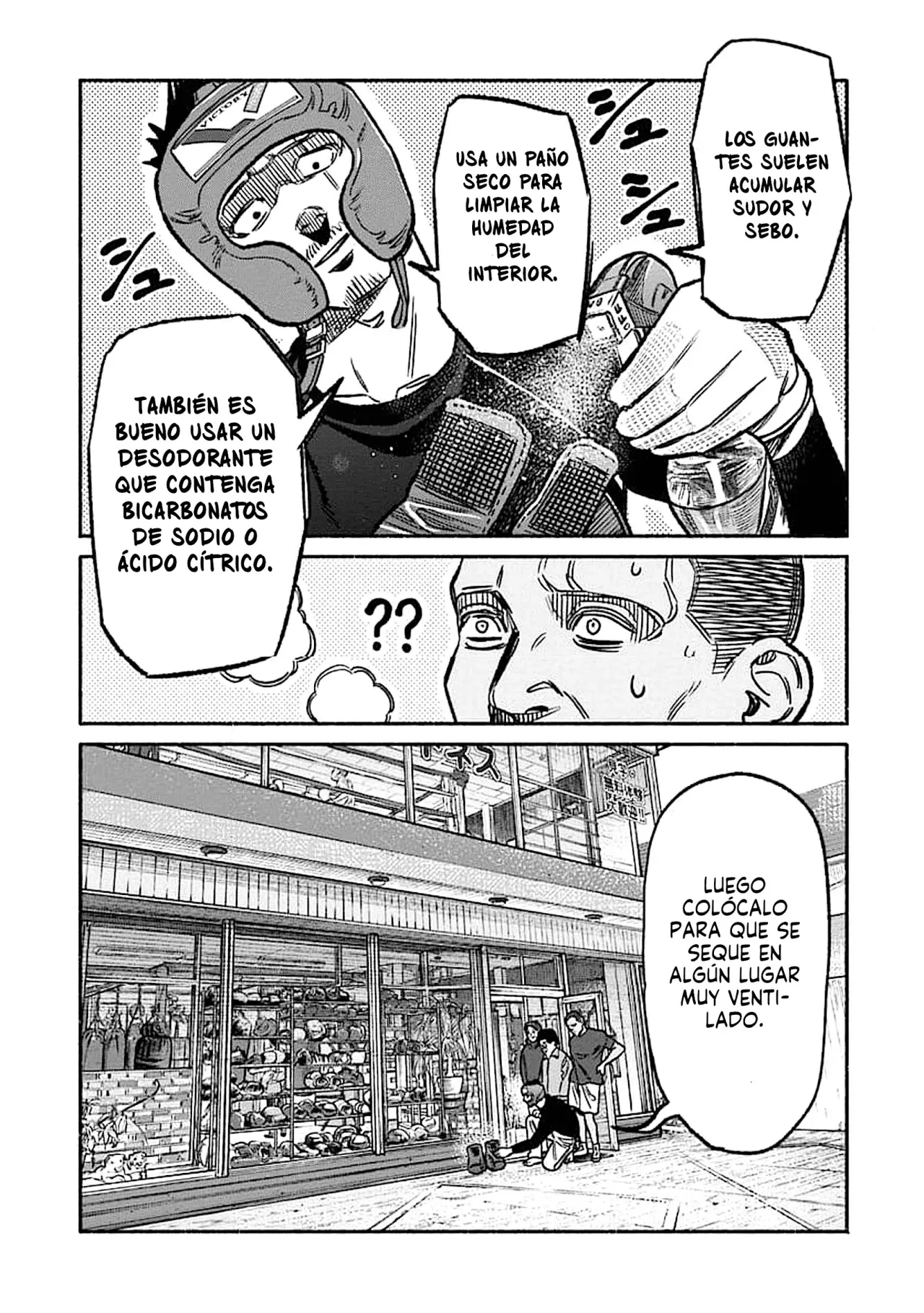Gokushufudou Capitulo 122 página 16
