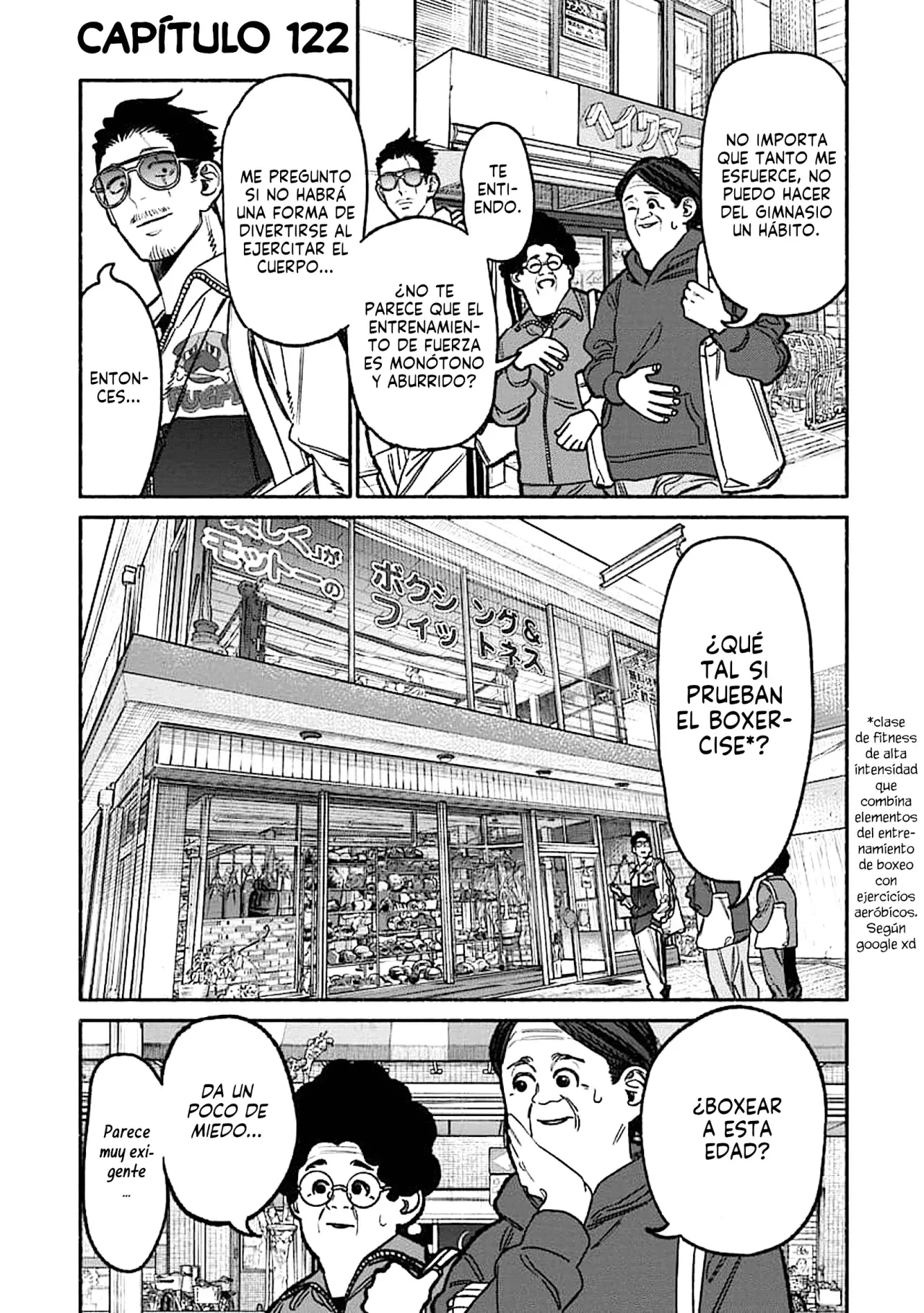 Gokushufudou Capitulo 122 página 2