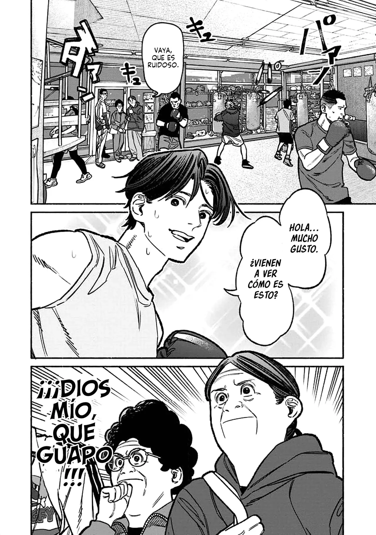 Gokushufudou Capitulo 122 página 3