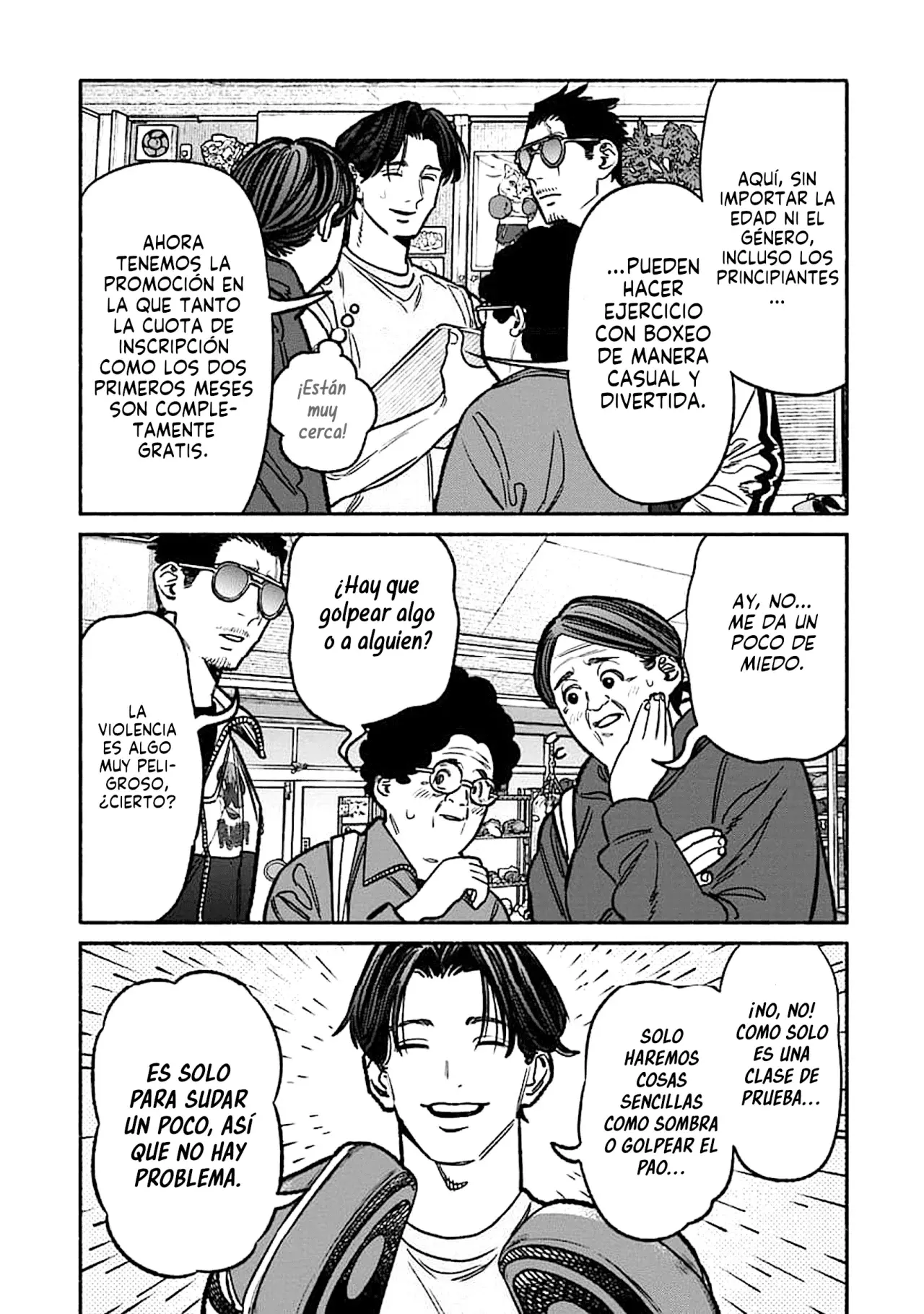 Gokushufudou Capitulo 122 página 4