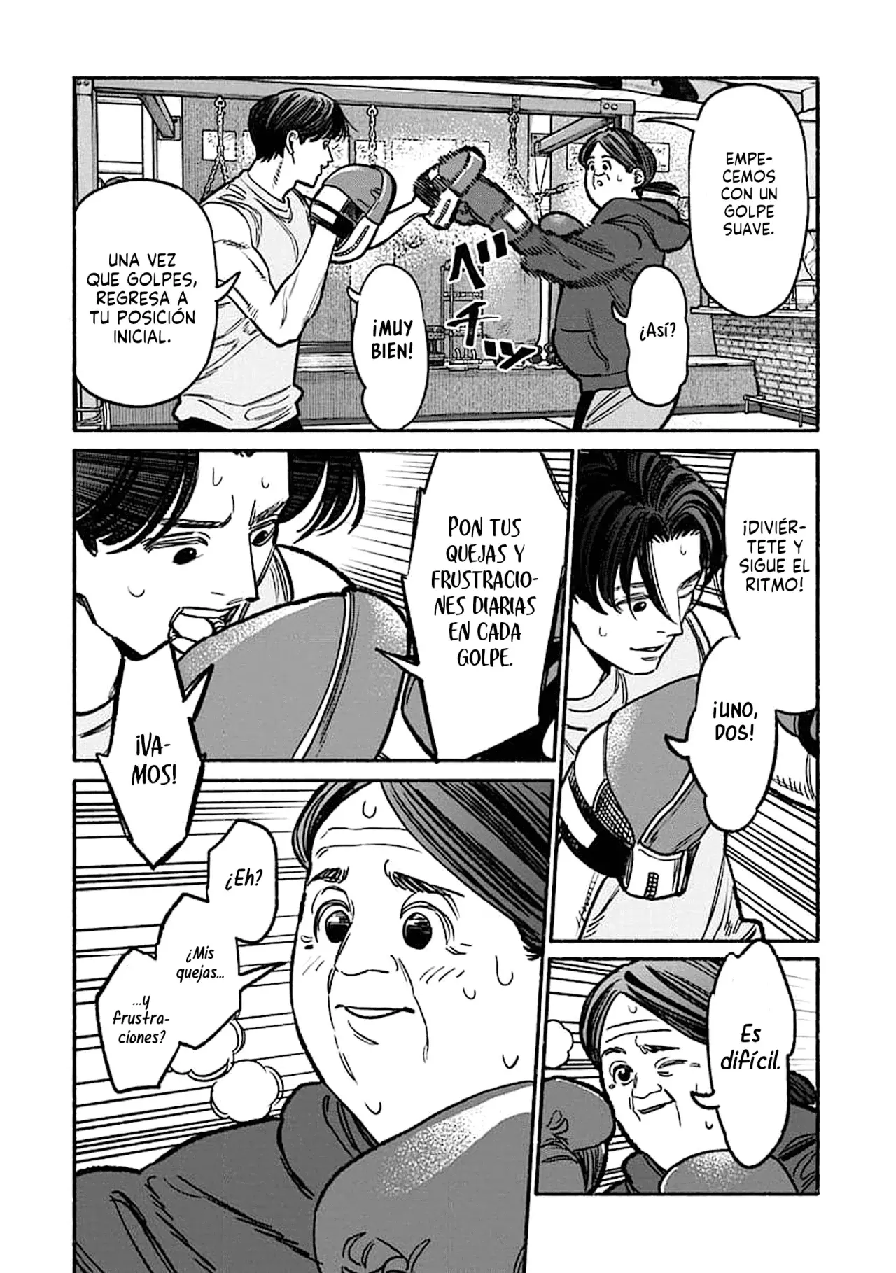 Gokushufudou Capitulo 122 página 5