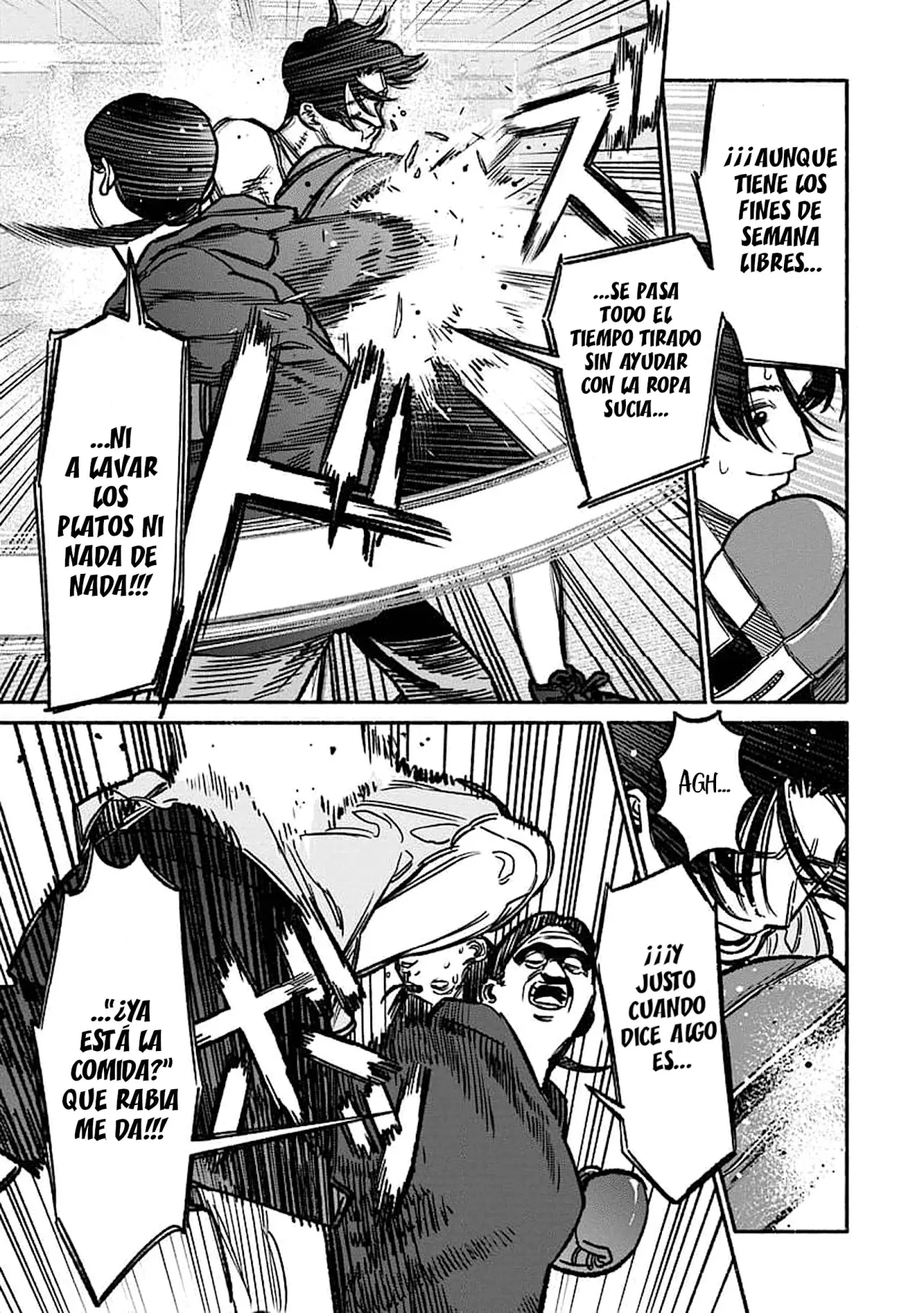 Gokushufudou Capitulo 122 página 6