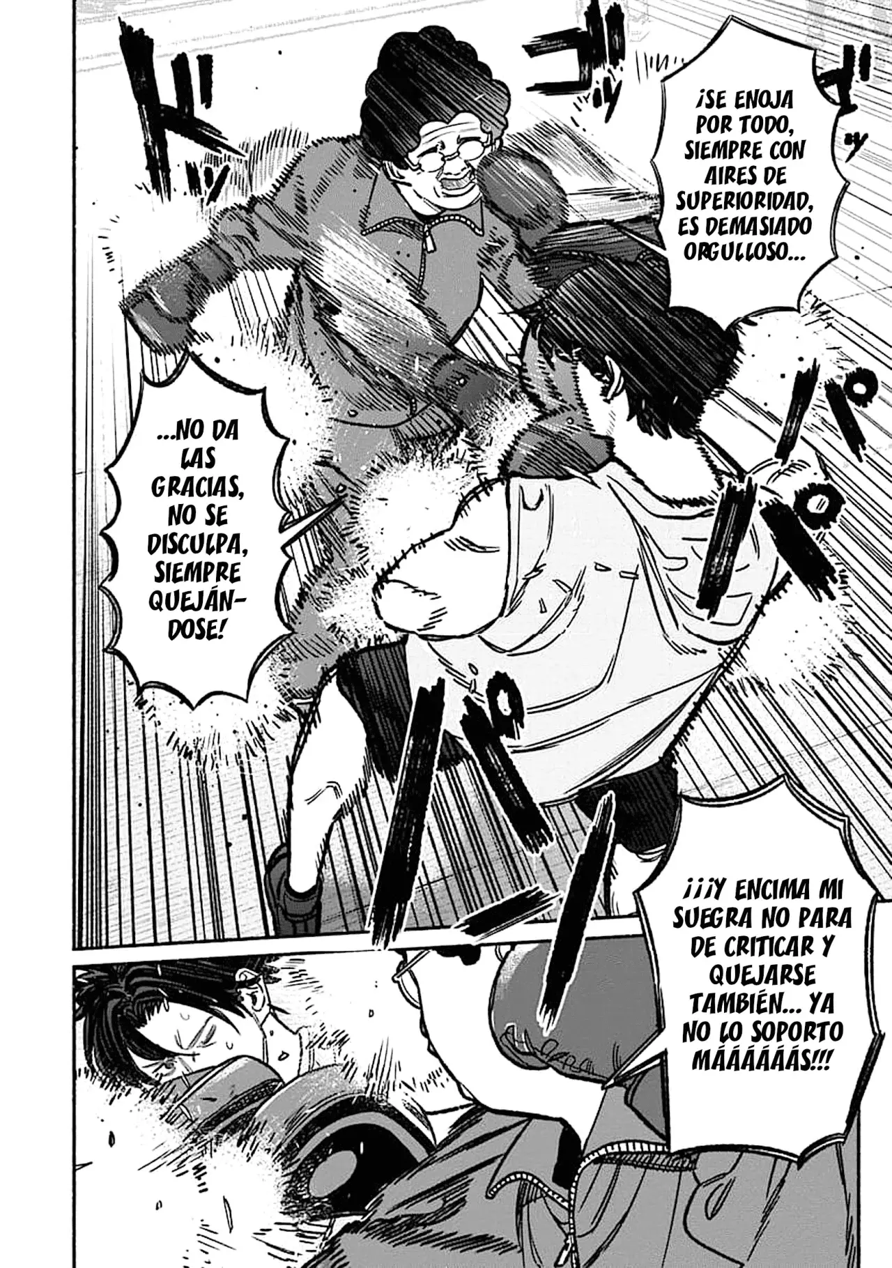 Gokushufudou Capitulo 122 página 7