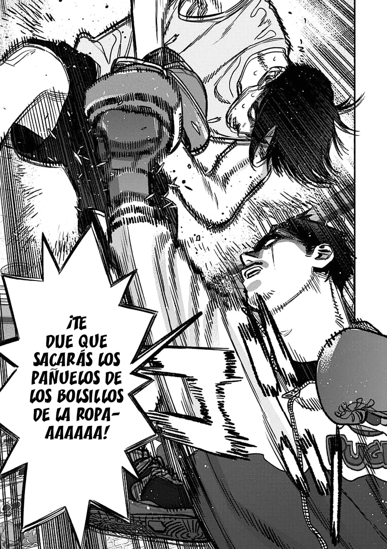 Gokushufudou Capitulo 122 página 8