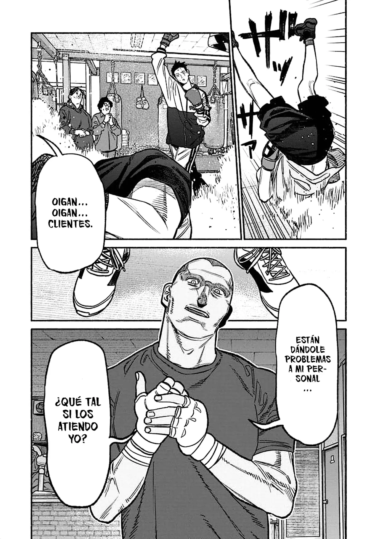 Gokushufudou Capitulo 122 página 9