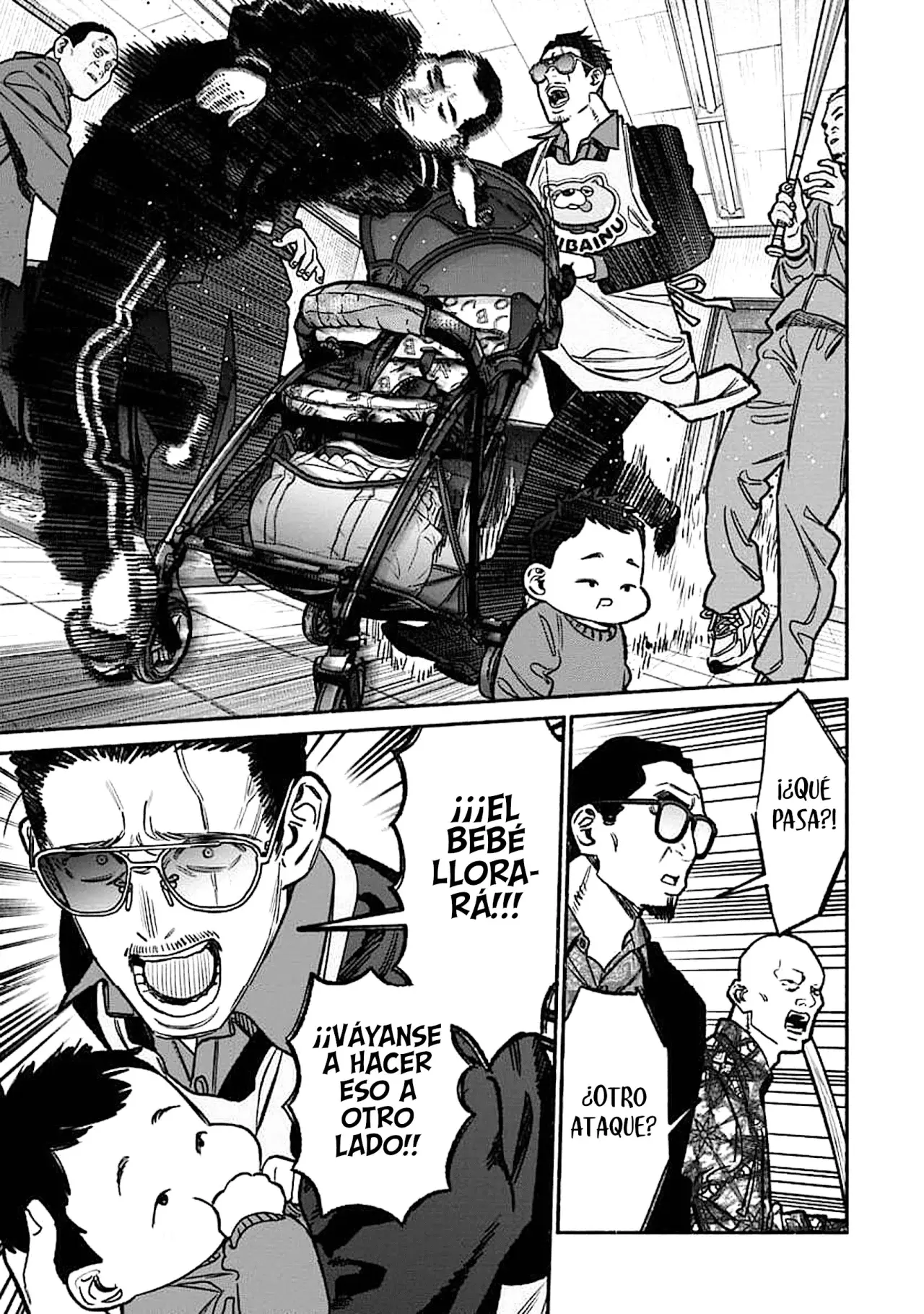 Gokushufudou Capitulo 123 página 10