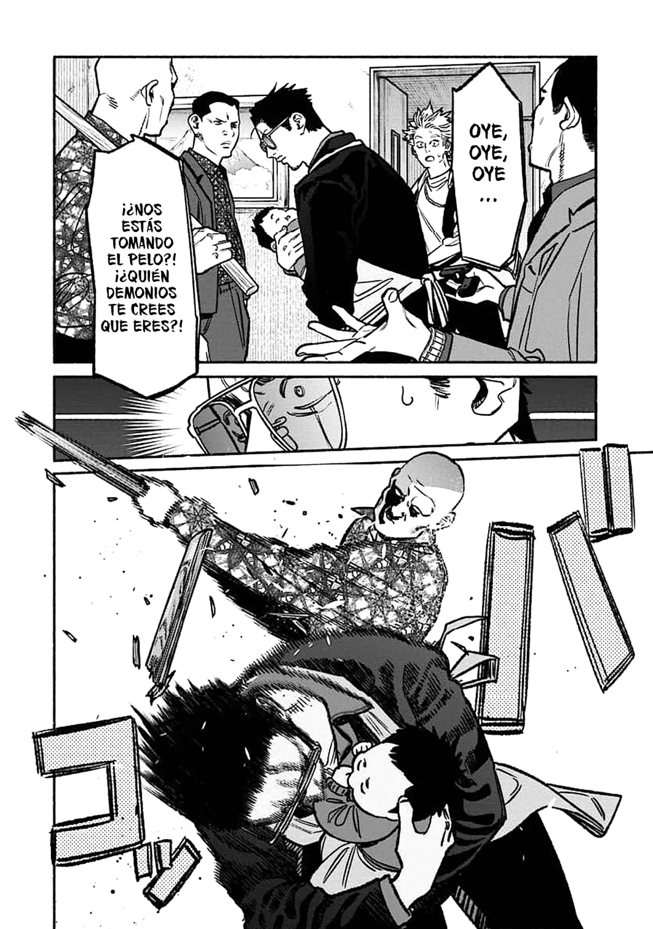 Gokushufudou Capitulo 123 página 11